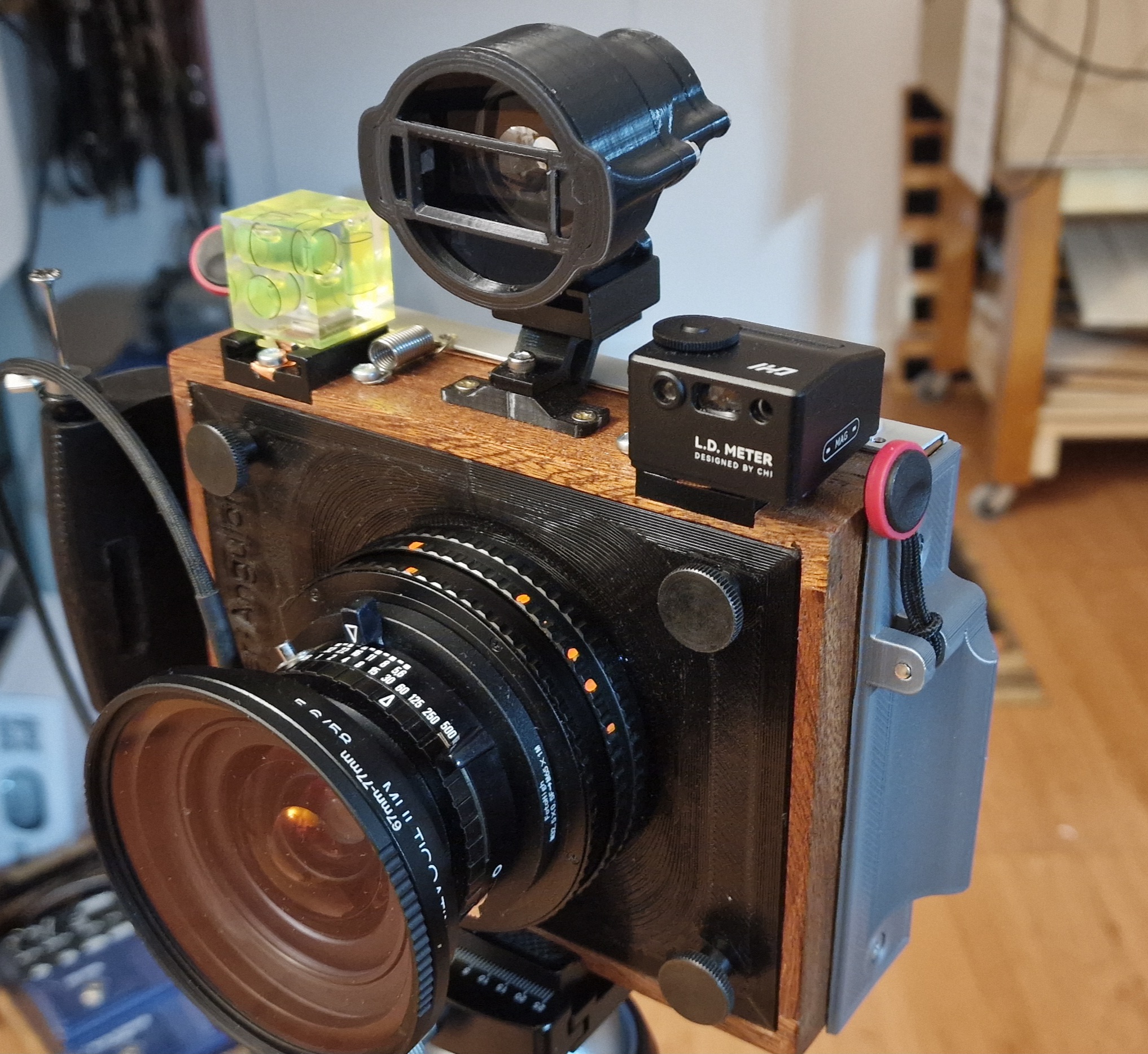 Viewfinder masks for 6x12 and 6x9