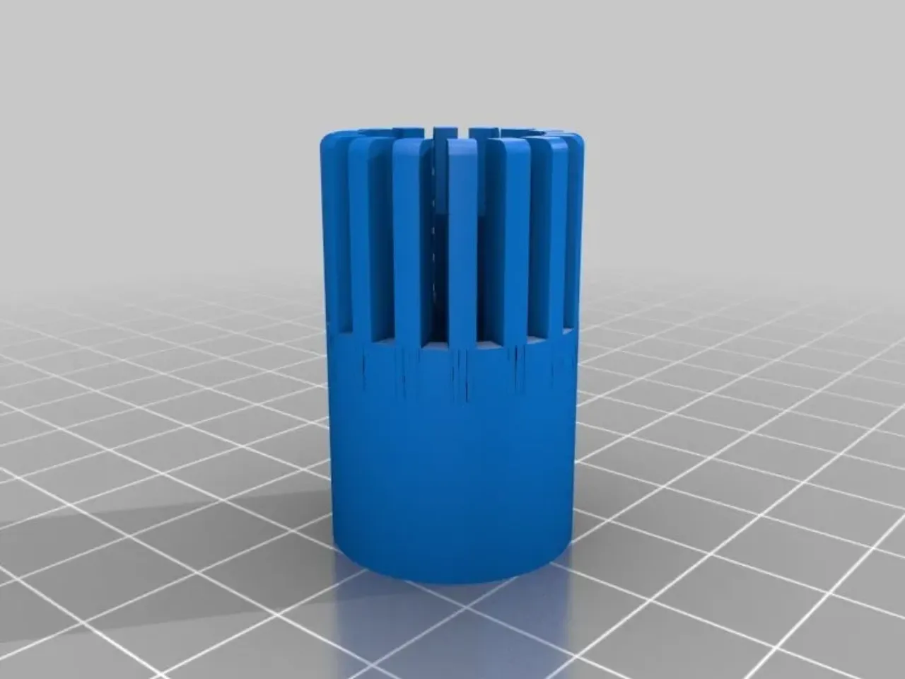 Internal Overflow Strainer by The Mikester | Download free STL model ...