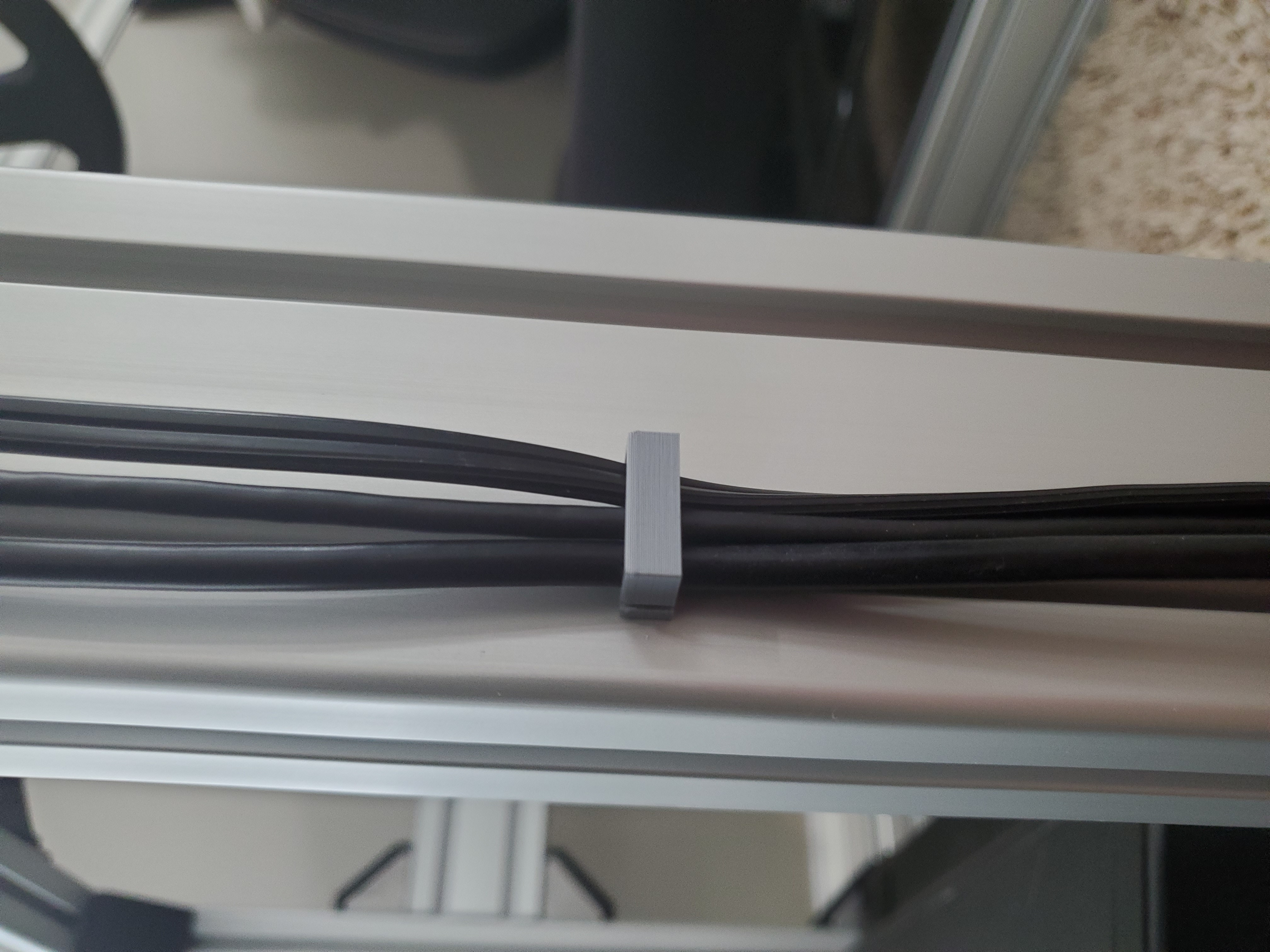 Sim Racing Twist-In Cable Clip
