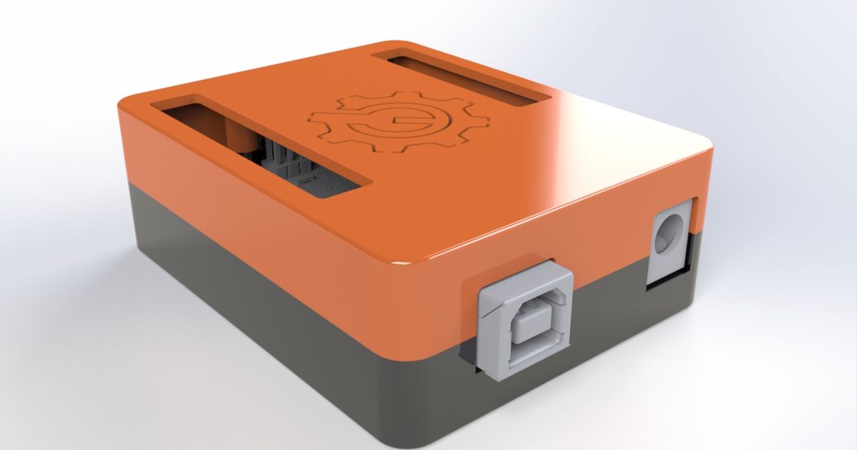 Arduino uno R3 case by Zalán Kovács | Download free STL model ...