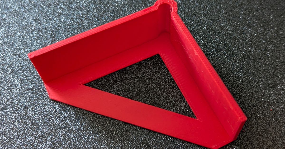 Bookbinding corner alignment tool by acebanana | Download free STL ...