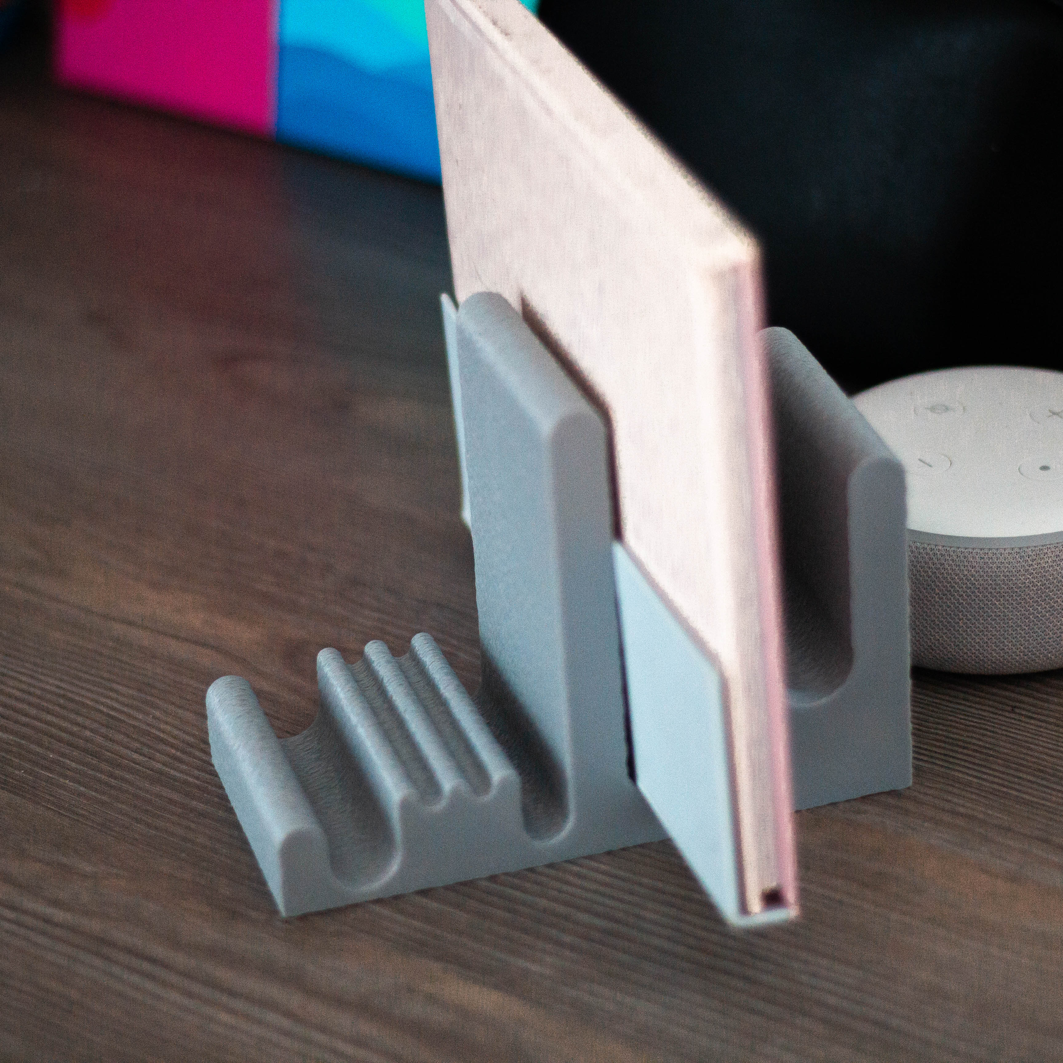 Miniatura 2 do modelo 3D BookNest