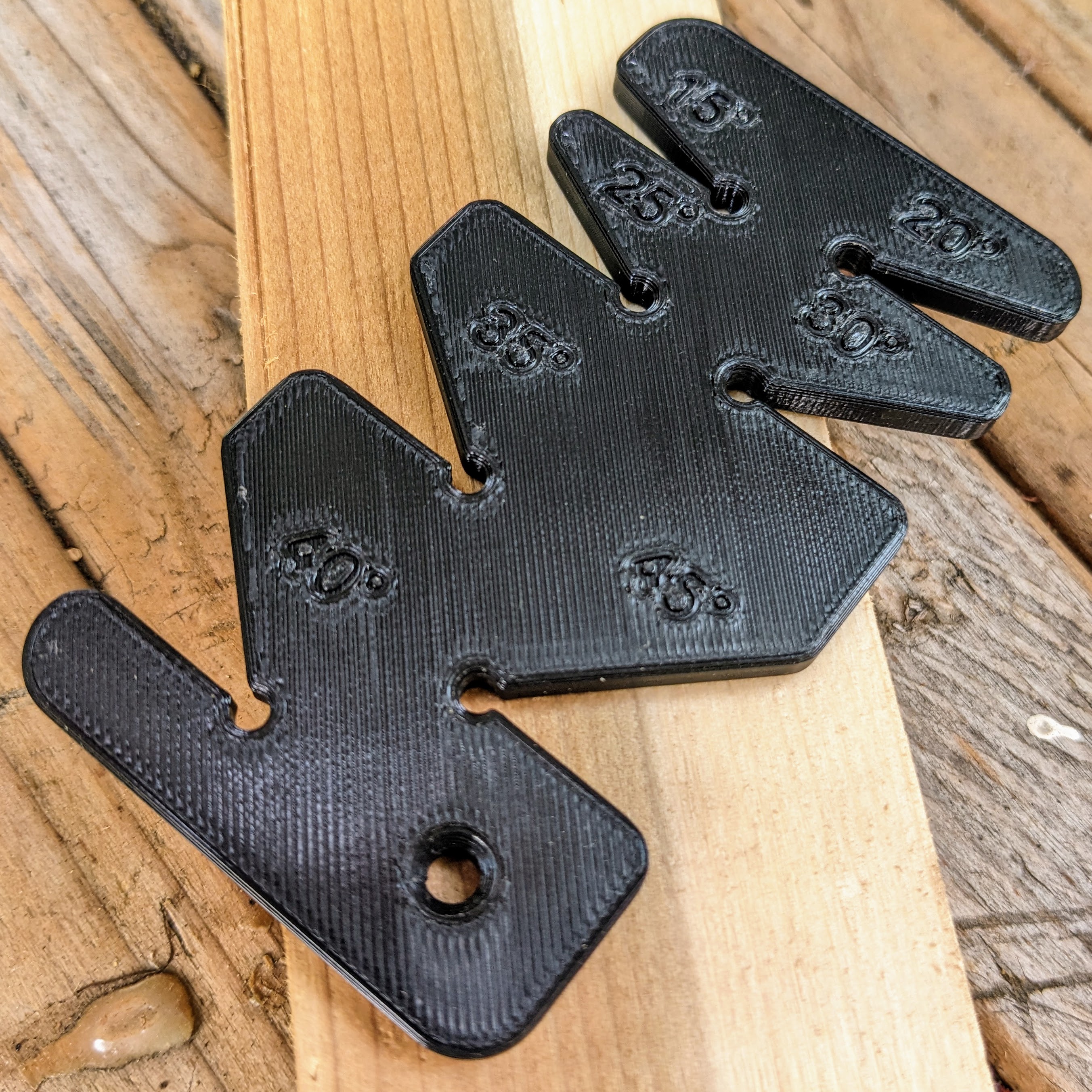 Bevel Gauge by Jeremy Vernon | Download free STL model | Printables.com