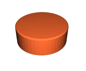 Tile, Round LEGO Brick  (Real LEGO)