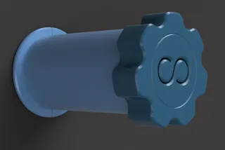 Centauri Carbon Snap-On Filament Spindle