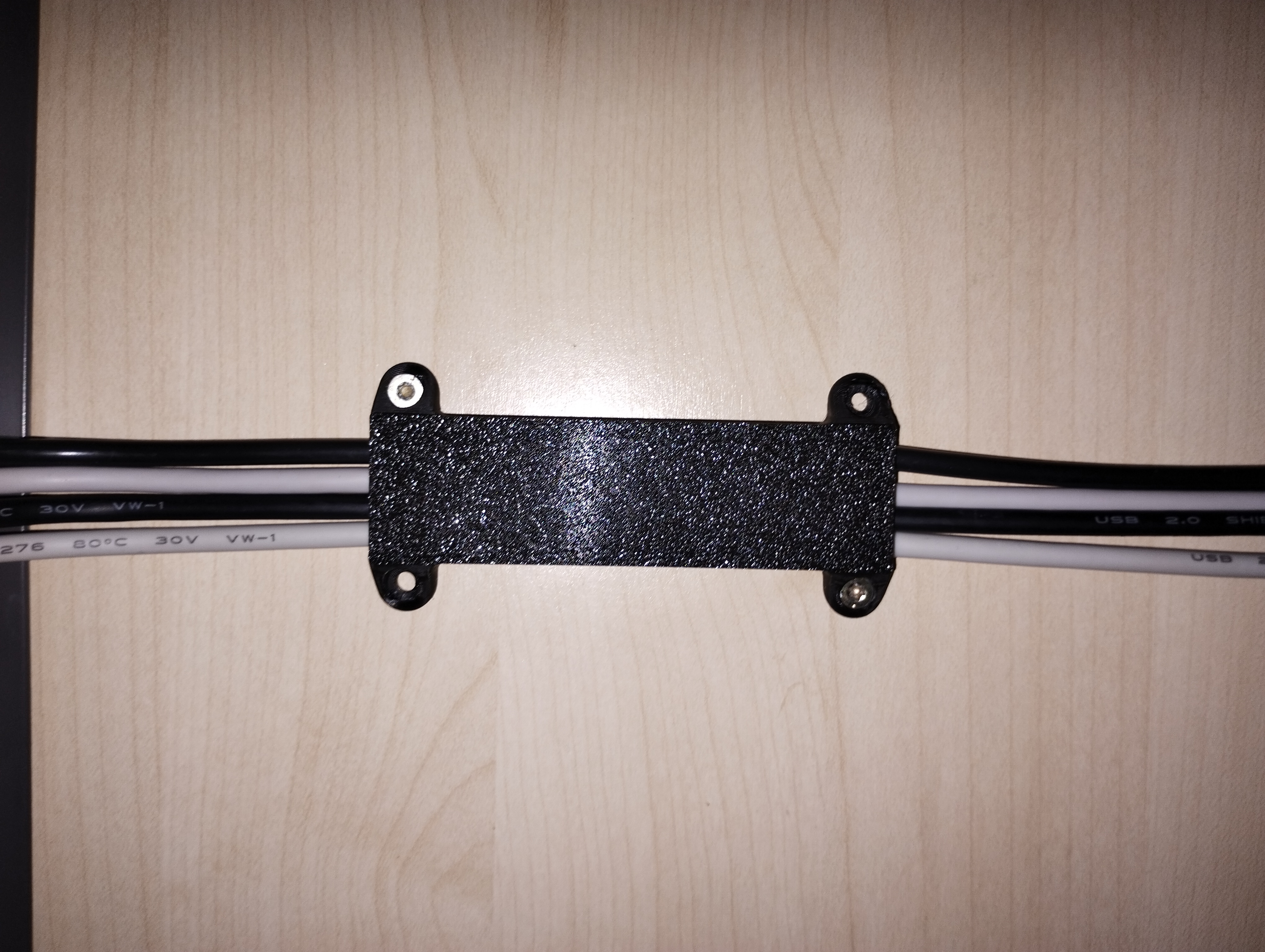 Cable Holder / Tray / Channel (M3 Screws)
