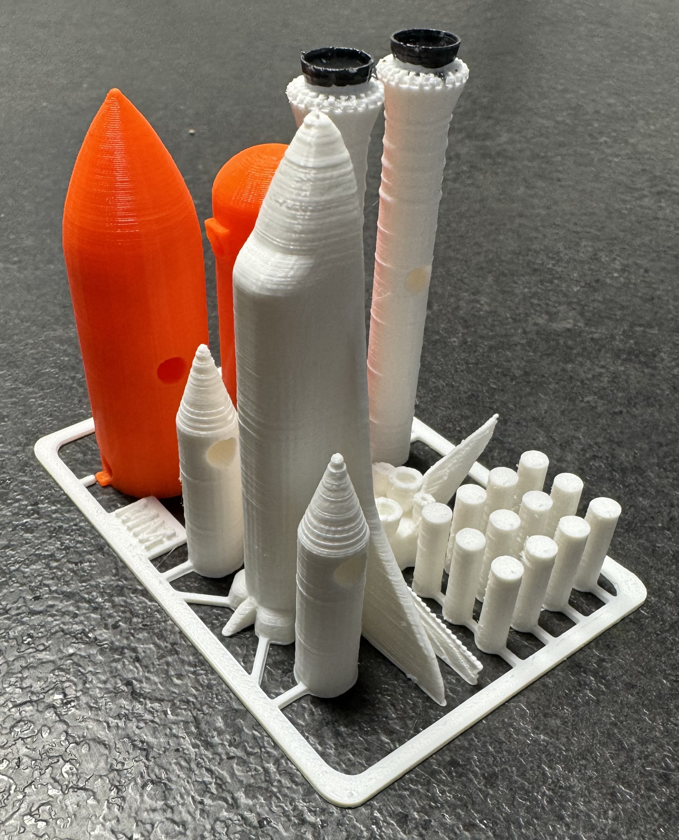 Miniatura 4 do modelo 3D Space Shuttle kit card