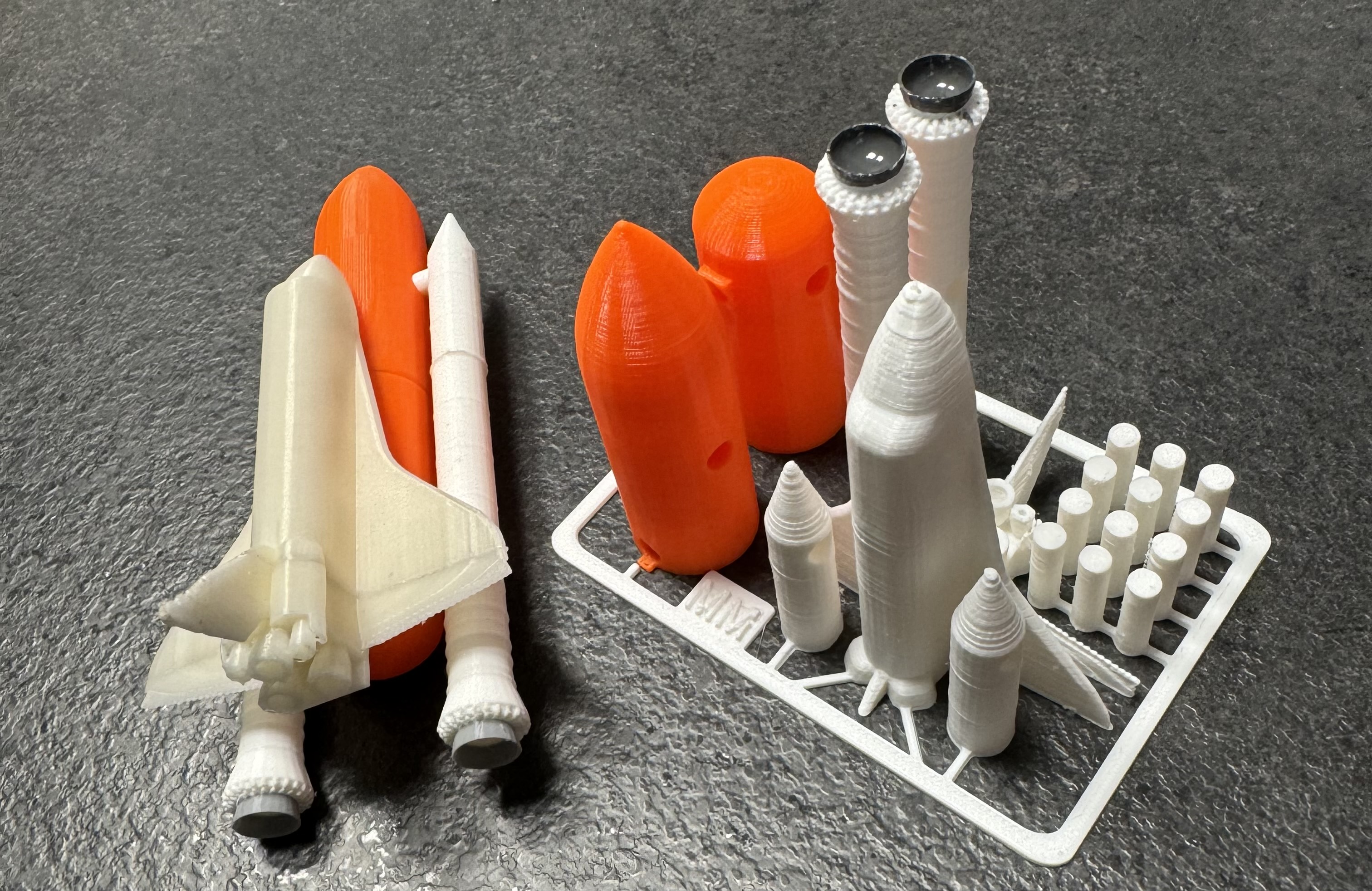 Miniatura 6 do modelo 3D Space Shuttle kit card