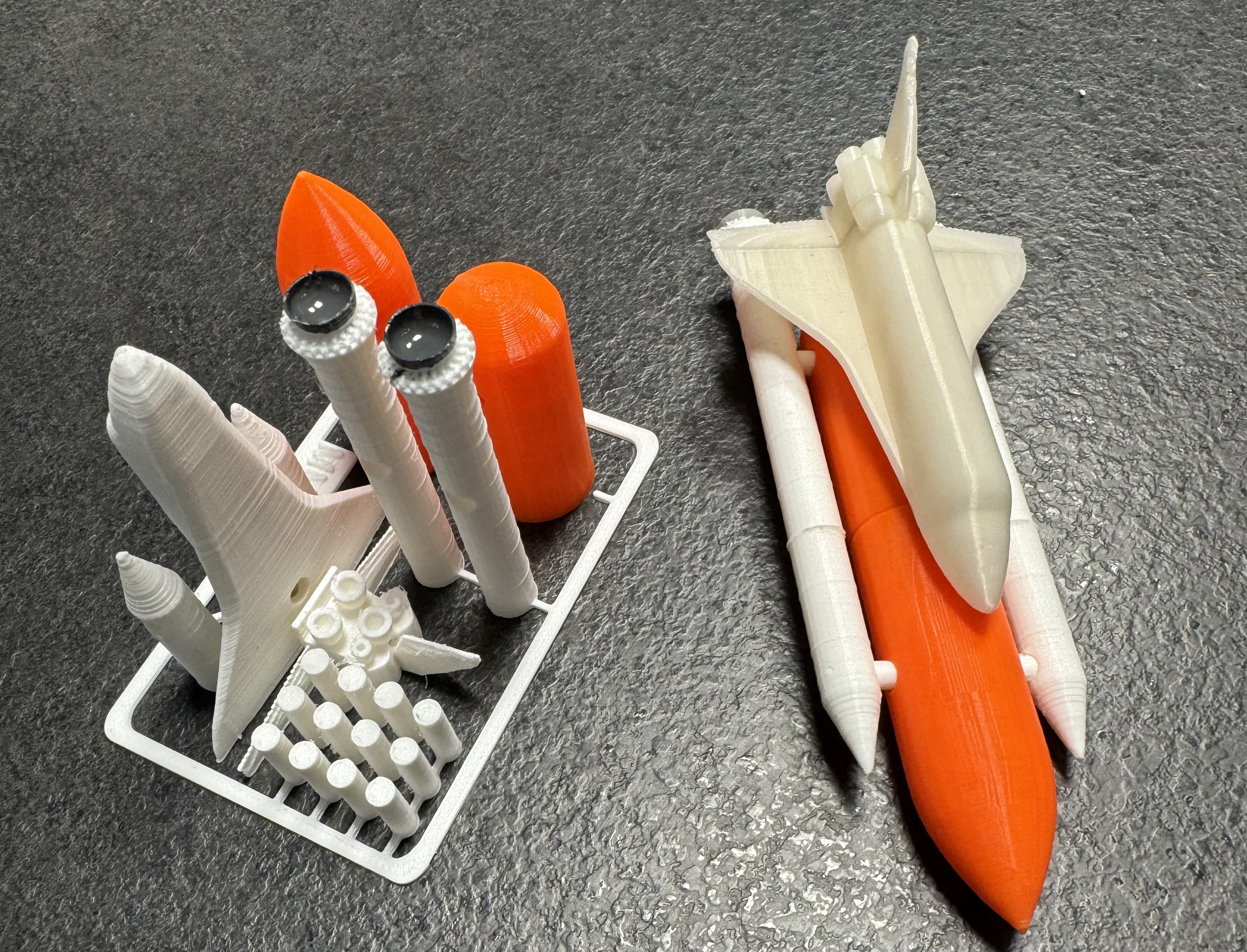 Miniatura 8 do modelo 3D Space Shuttle kit card