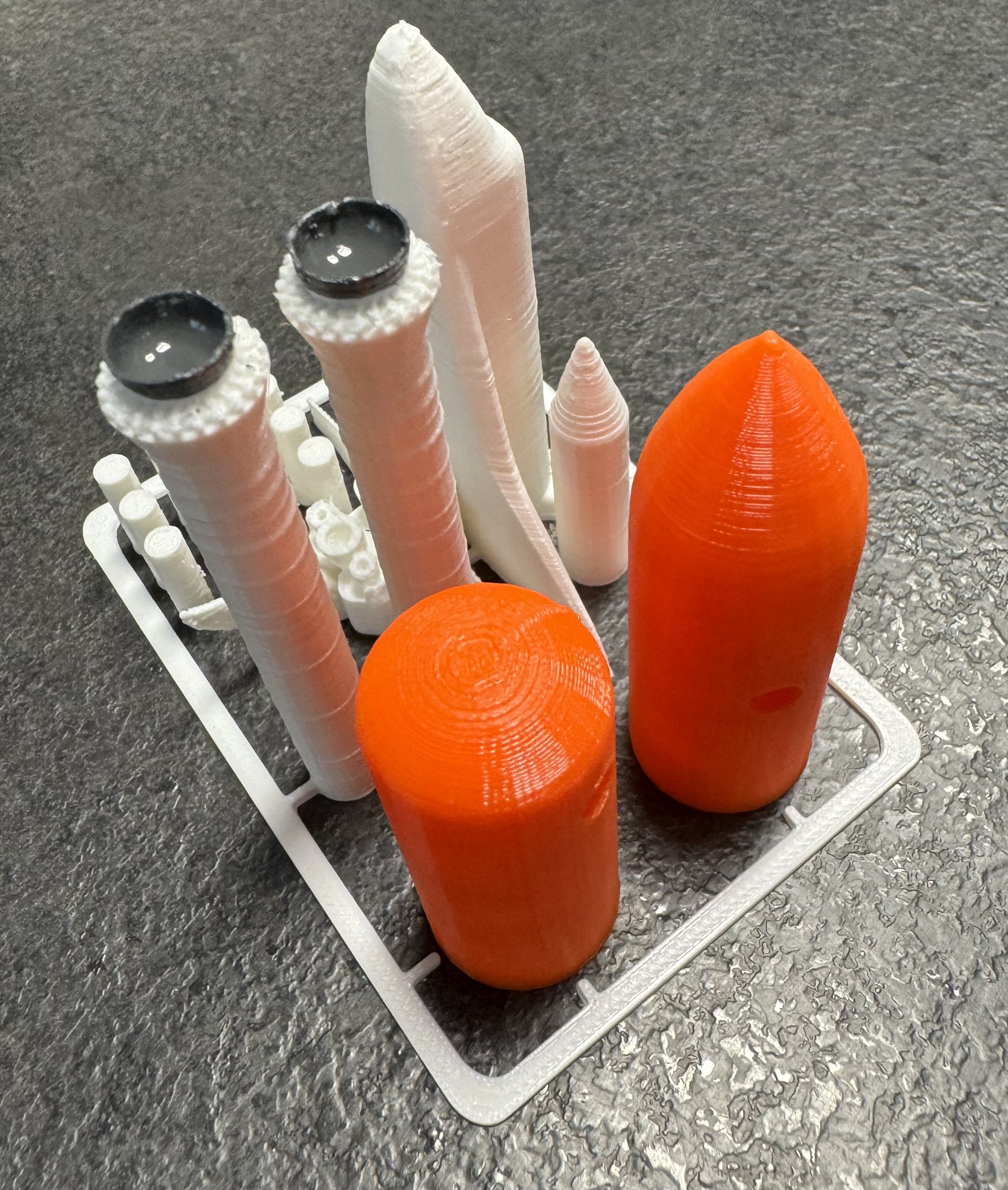 Miniatura 9 do modelo 3D Space Shuttle kit card