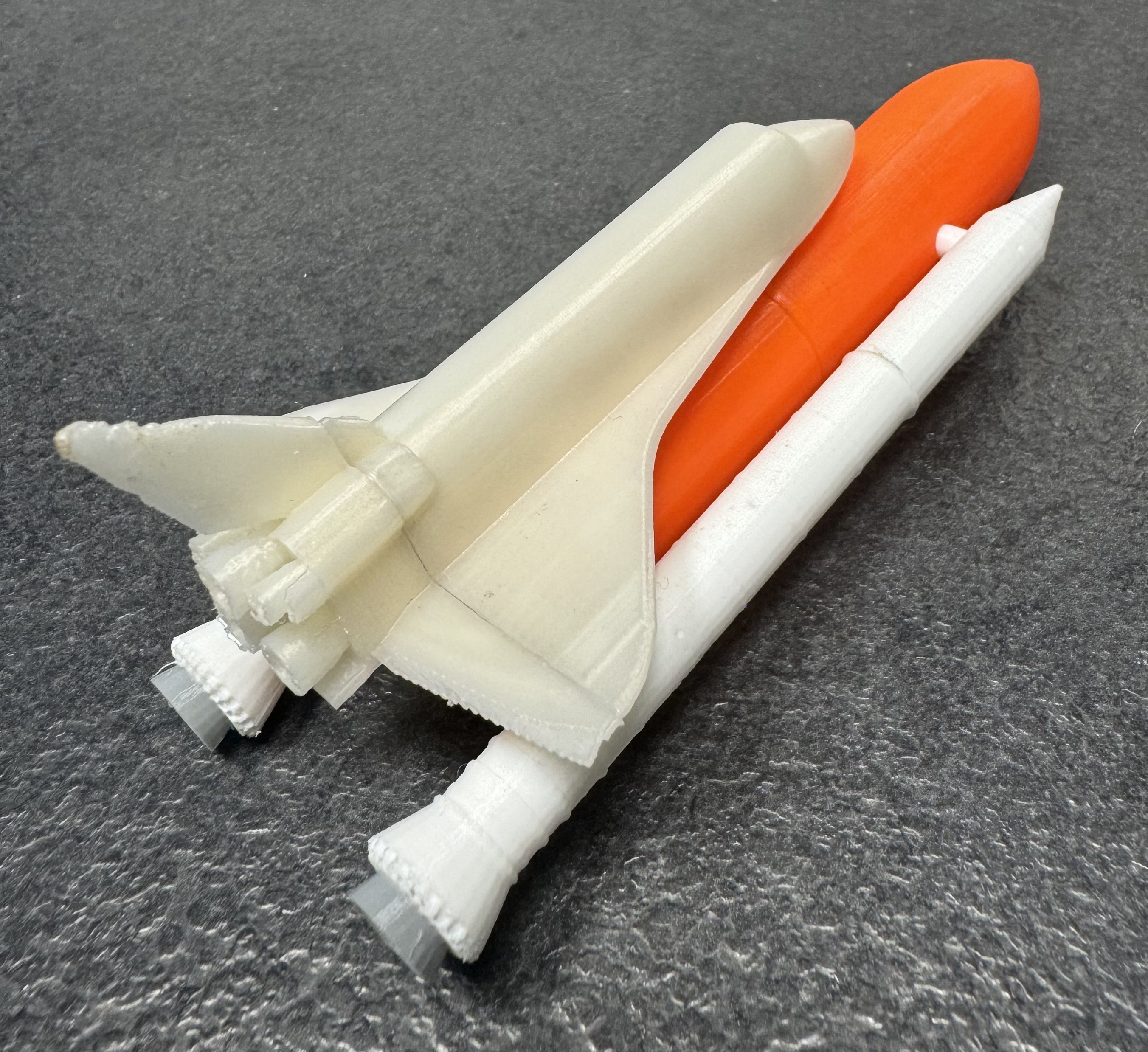Miniatura 10 do modelo 3D Space Shuttle kit card