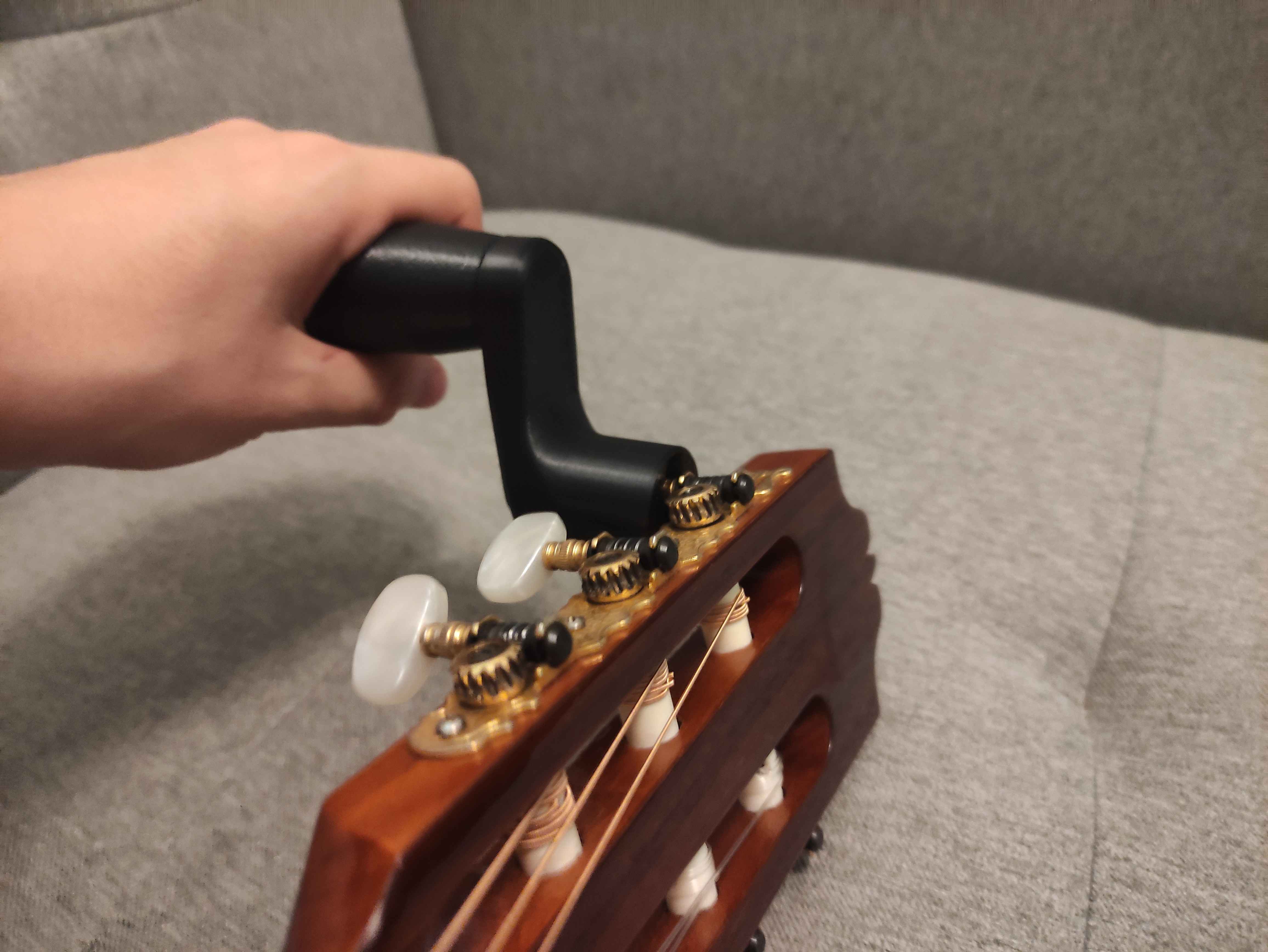 Guitar String Winder (Bearingless!)