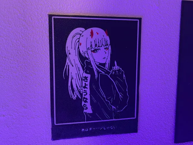 Zero two Multicolor ( Darling in the Franxx )