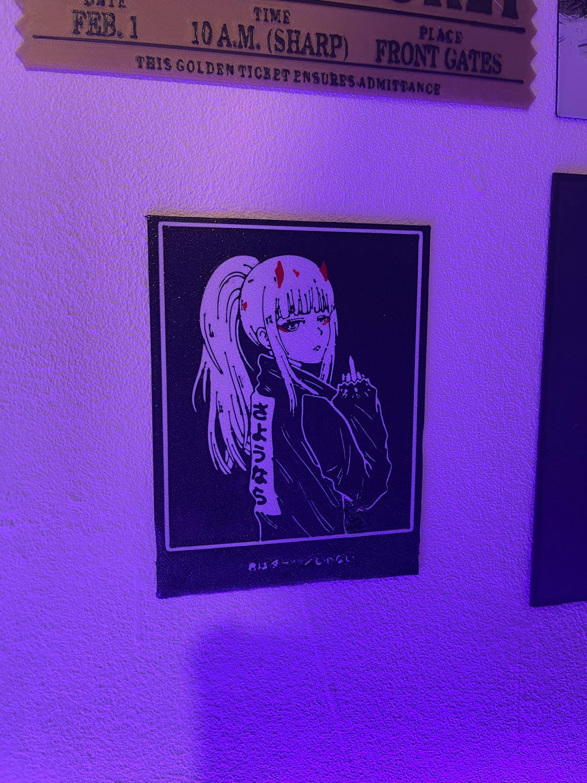 Zero two Multicolor ( Darling in the Franxx )