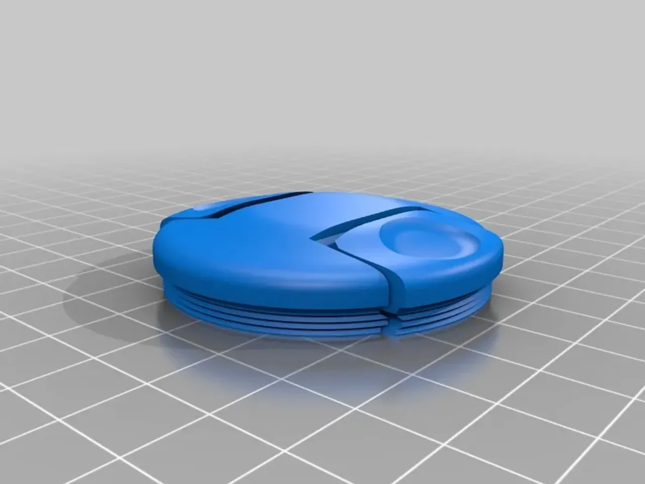 3d Printing Custom Lens Caps 49mm Lens Cap By LXO Download Free STL Model