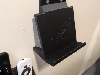 Rog Ally X Wall Mount by Daniel Doig | Download free STL model ...