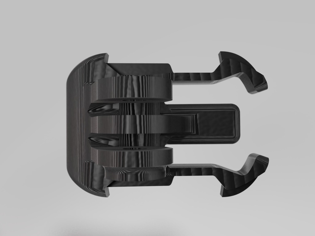 GoPro Mounting buckle by LXO Download free STL model