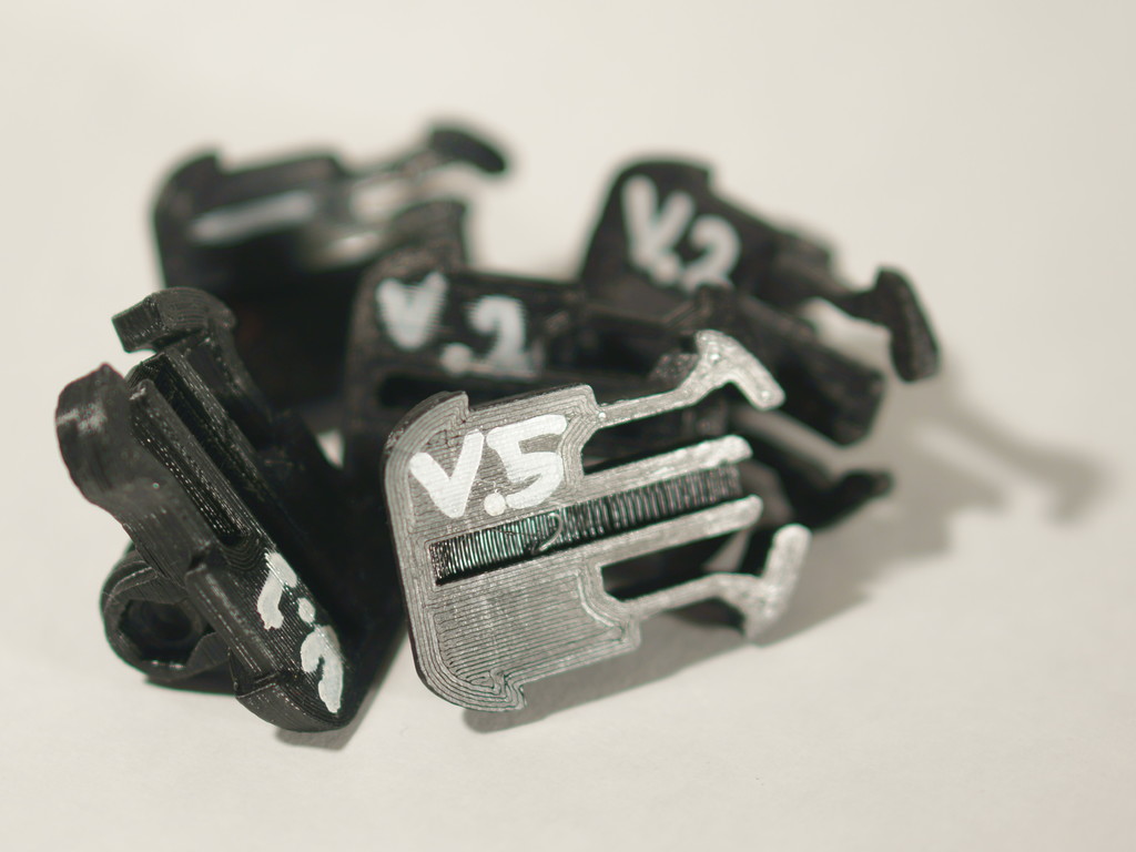 GoPro Mounting buckle by LXO Download free STL model