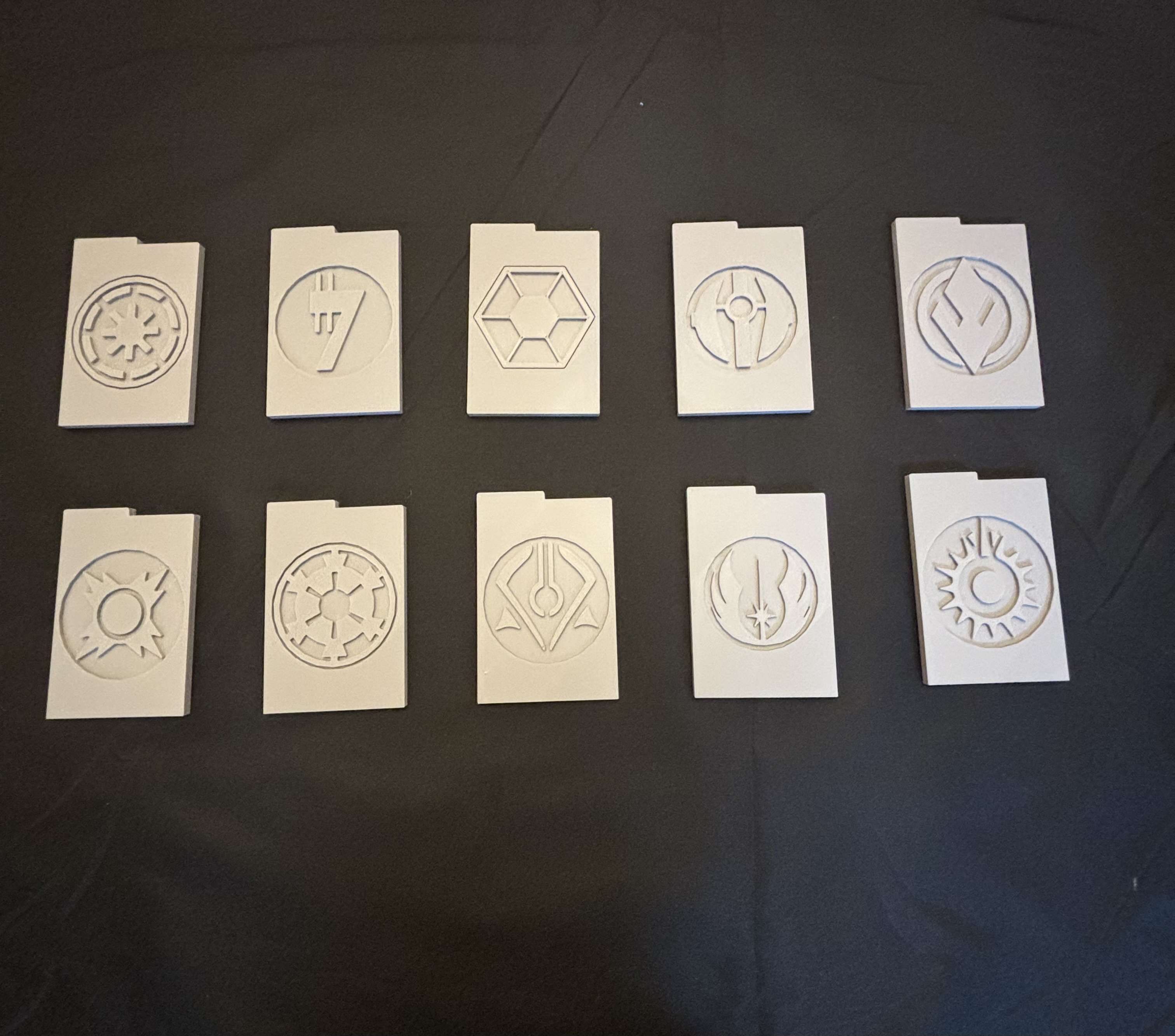 Dividers for Star Wars Unlimited storage box