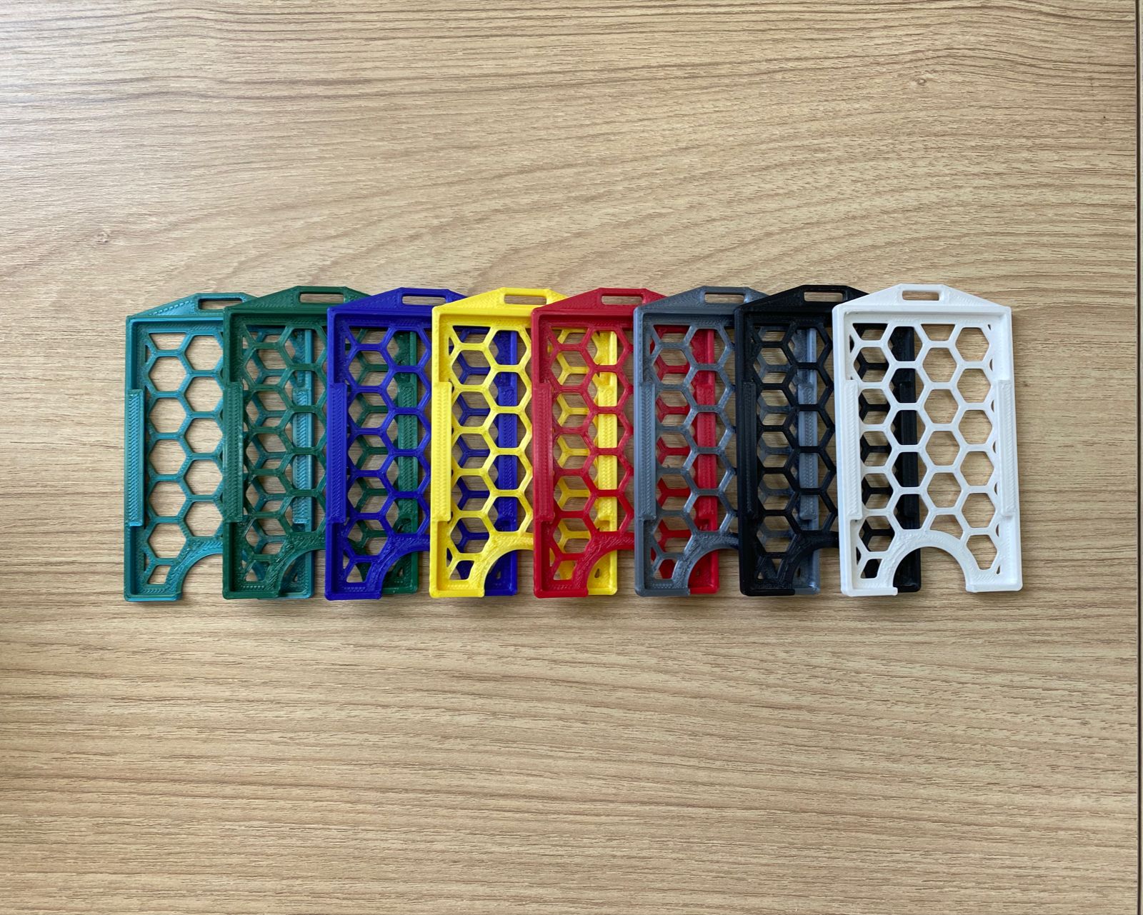 Hex Badge Holder