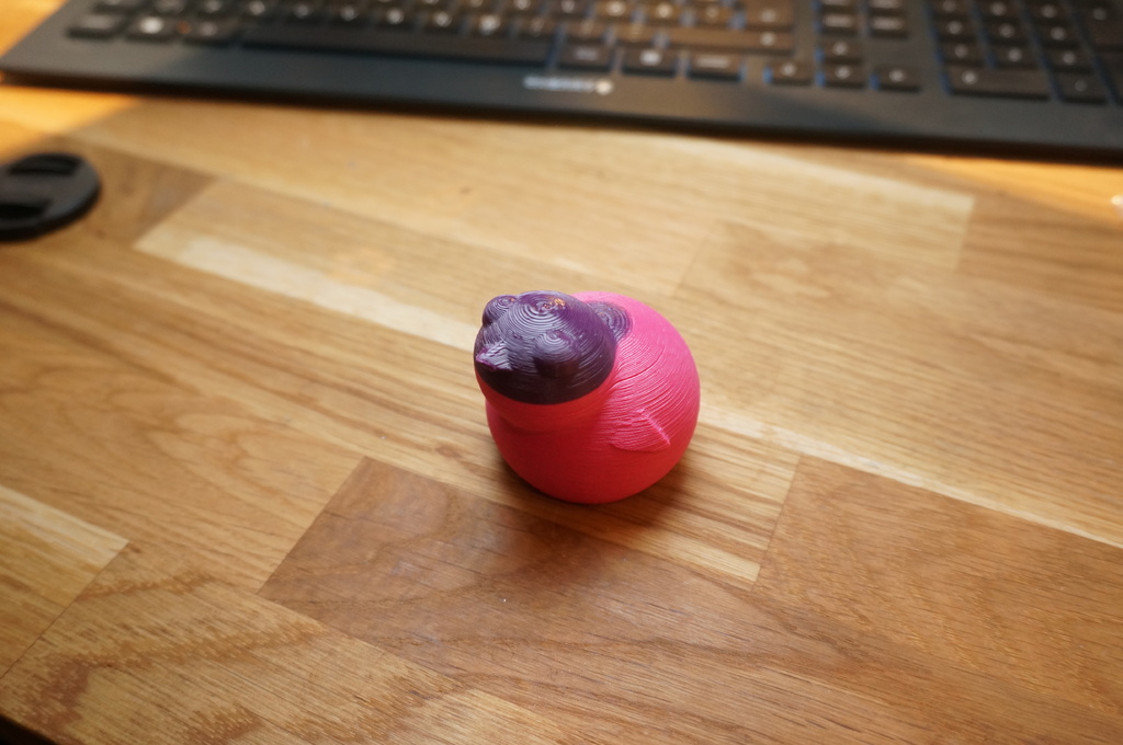 Miniatura 5 do modelo 3D Easter Chick