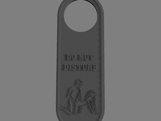 Nsfw Do Not Disturb Door Hangers V20 By Themadprinter Download Free Stl Model 4100