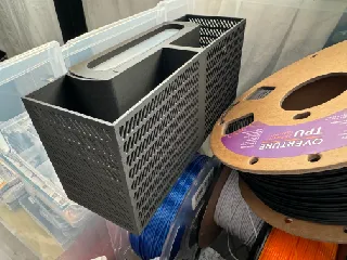 Tub Desiccant Holder