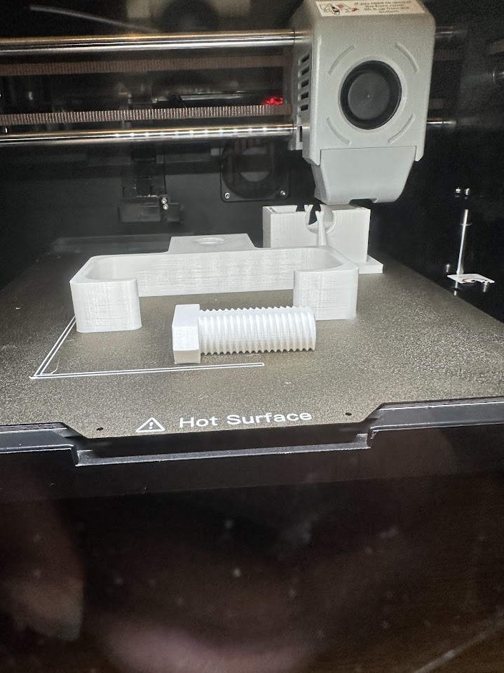 iRobot Roomba charging base holder - easier to print screw