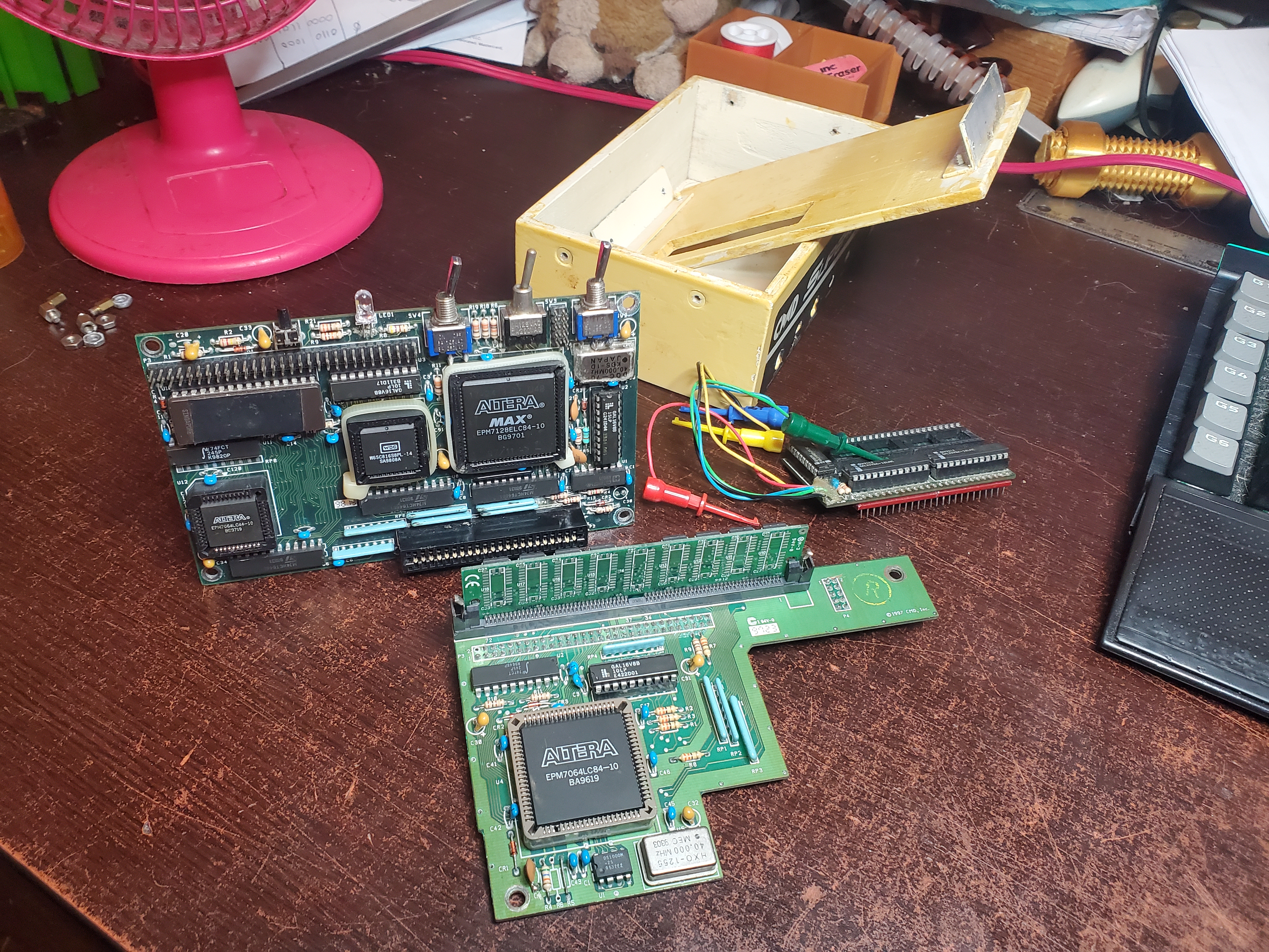 Miniatura 2 do modelo 3D CMD SuperCPU case/enclosure