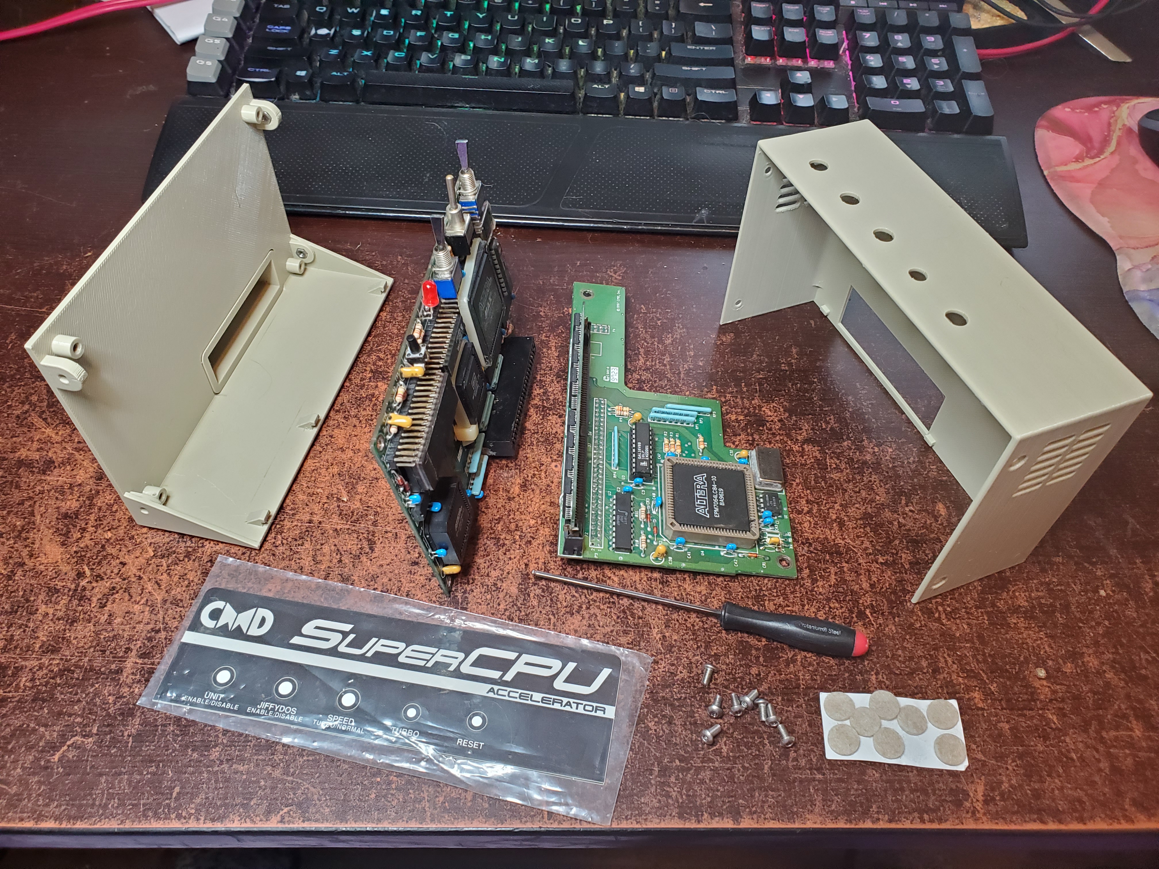 Miniatura 3 do modelo 3D CMD SuperCPU case/enclosure