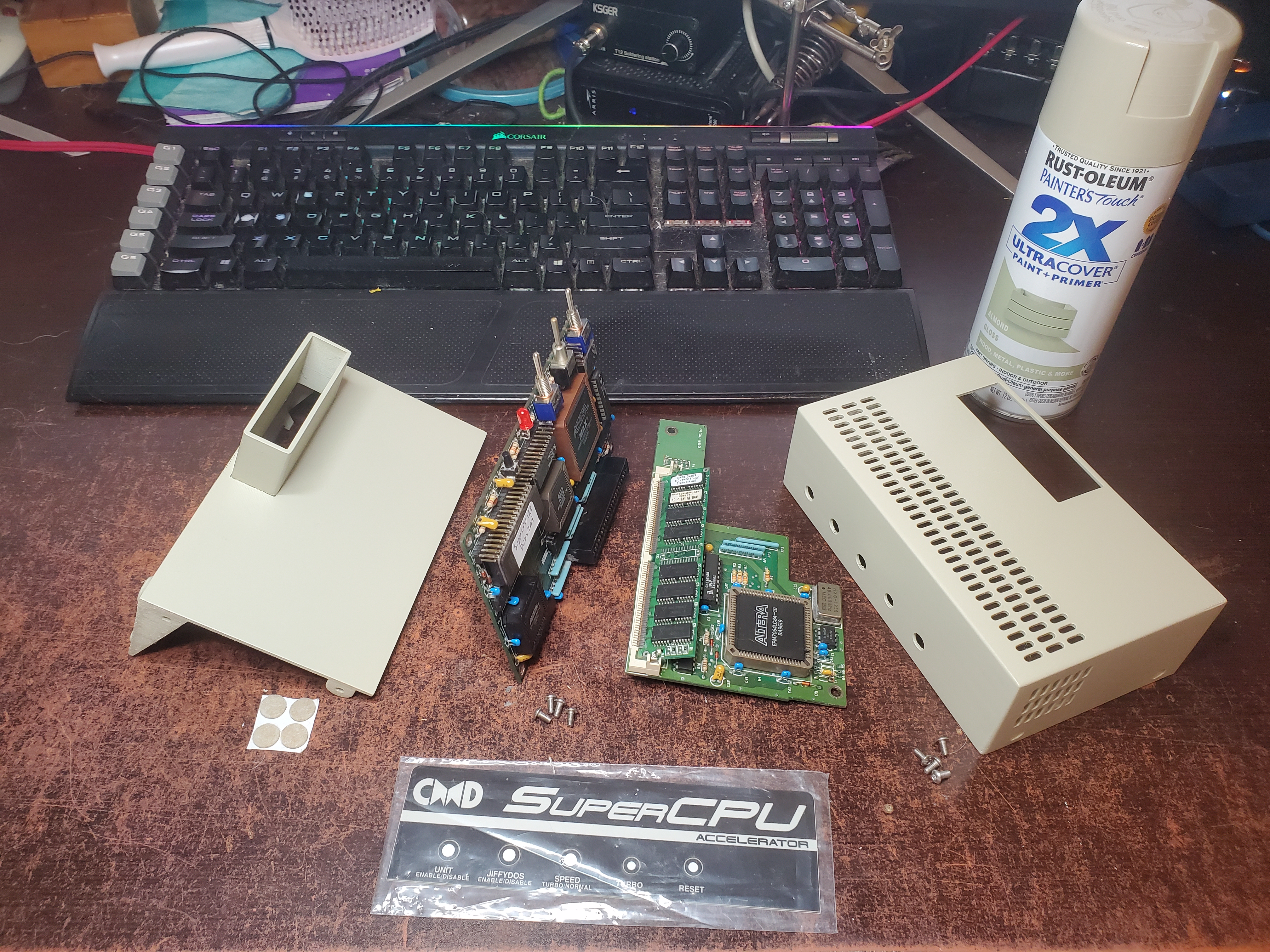 Miniatura 4 do modelo 3D CMD SuperCPU case/enclosure