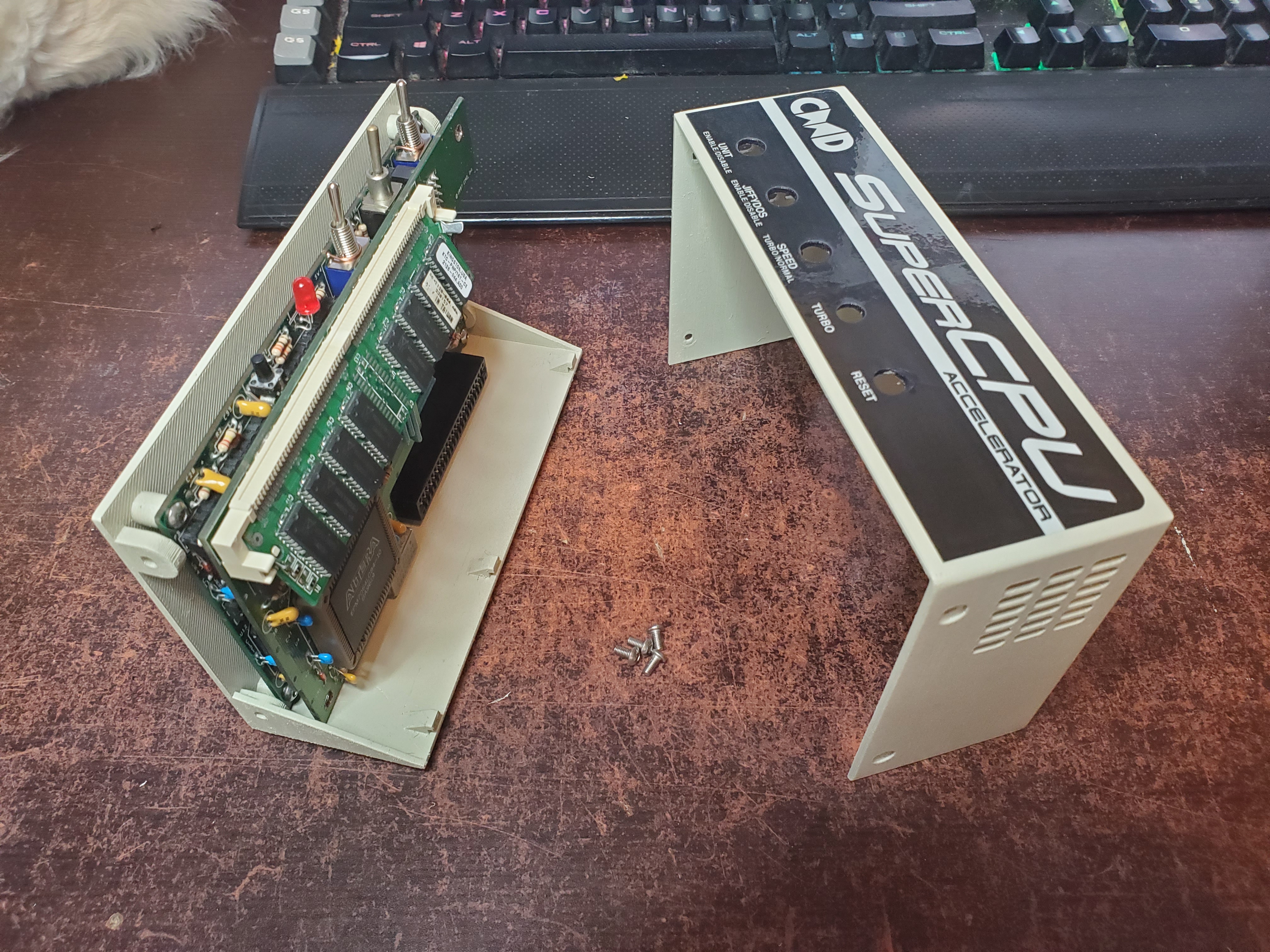 Miniatura 5 do modelo 3D CMD SuperCPU case/enclosure
