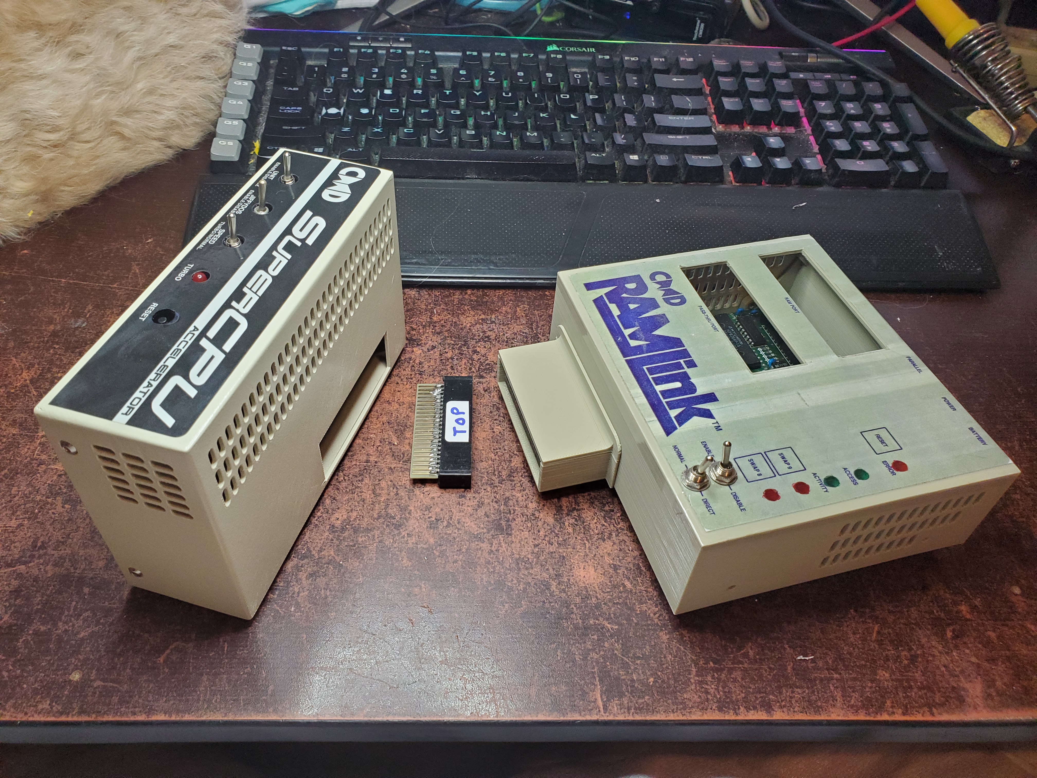Miniatura 6 do modelo 3D CMD SuperCPU case/enclosure