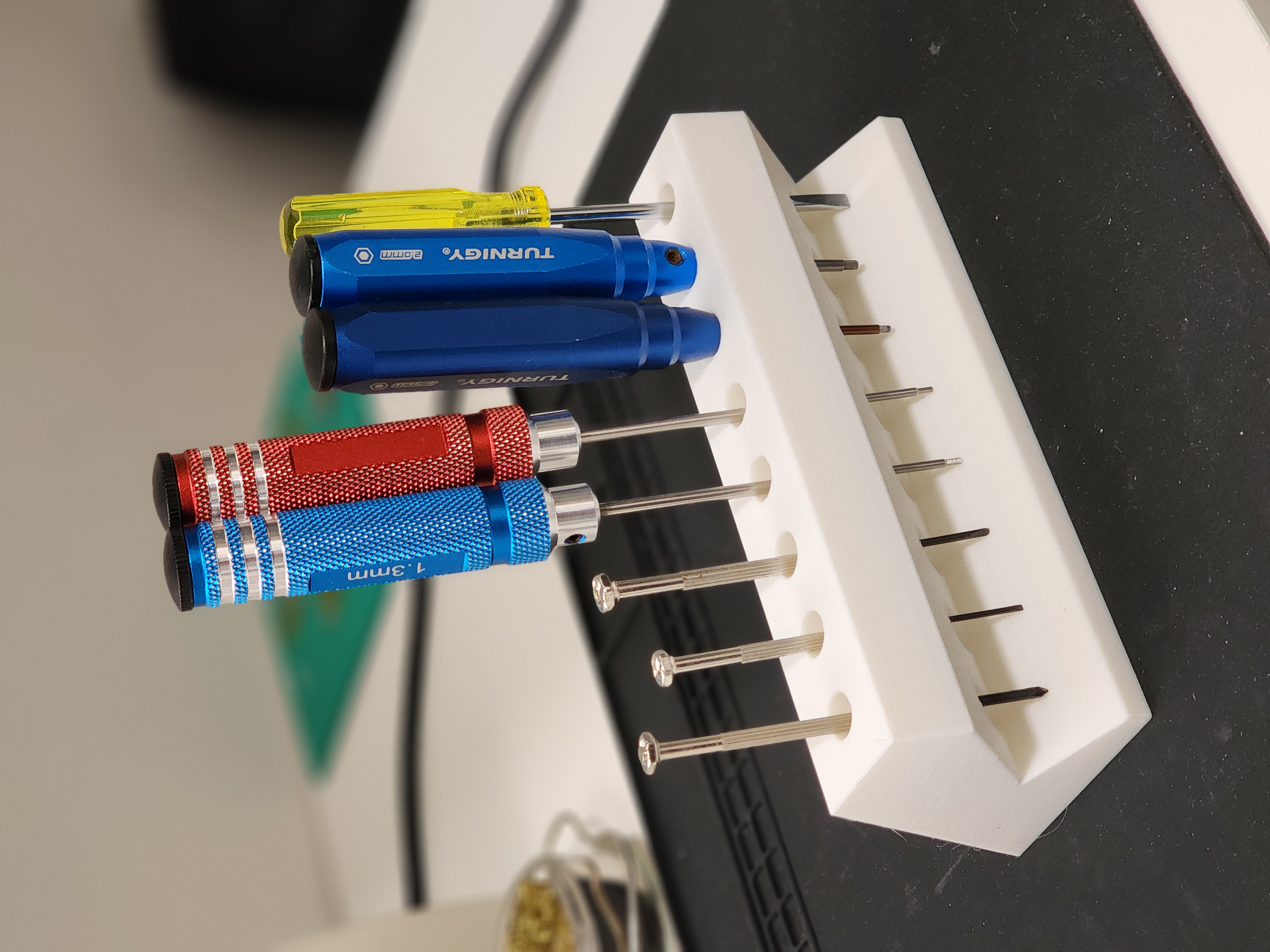 Desk Screwdriver Display Stand