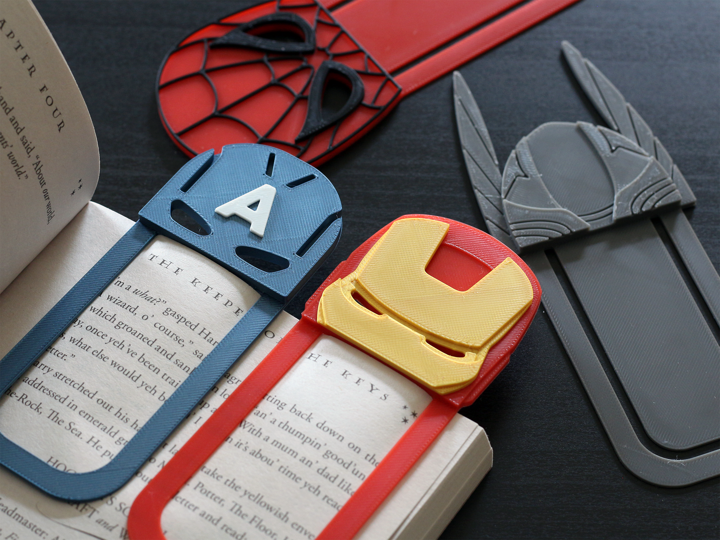Avengers Bookmarks