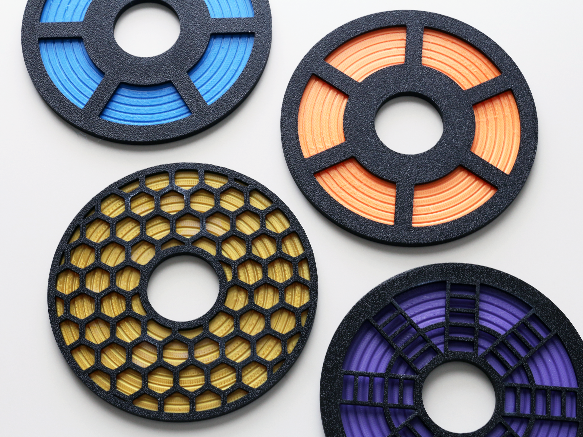 Filament Coasters