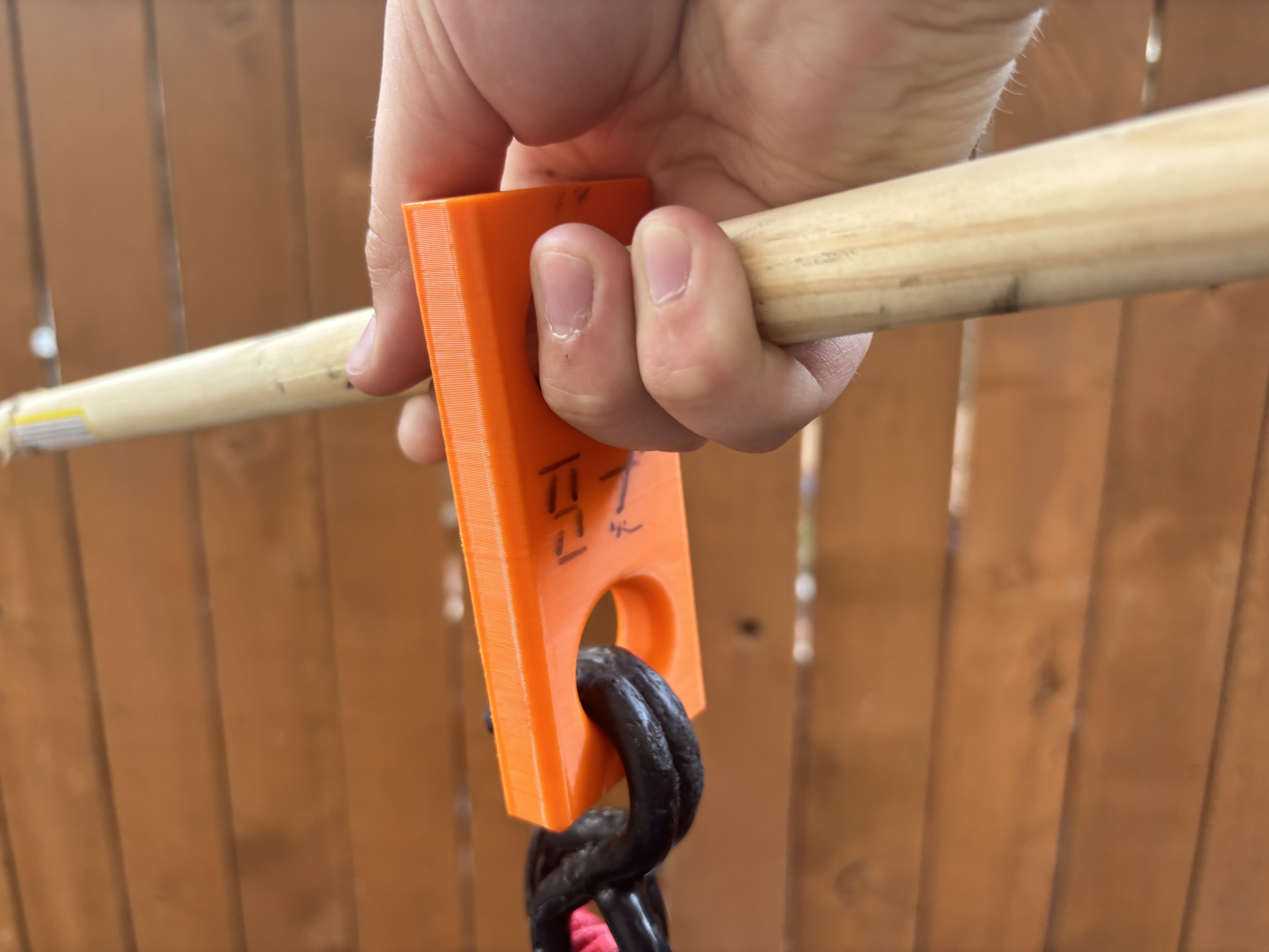Cinderblock, a test for layer strength