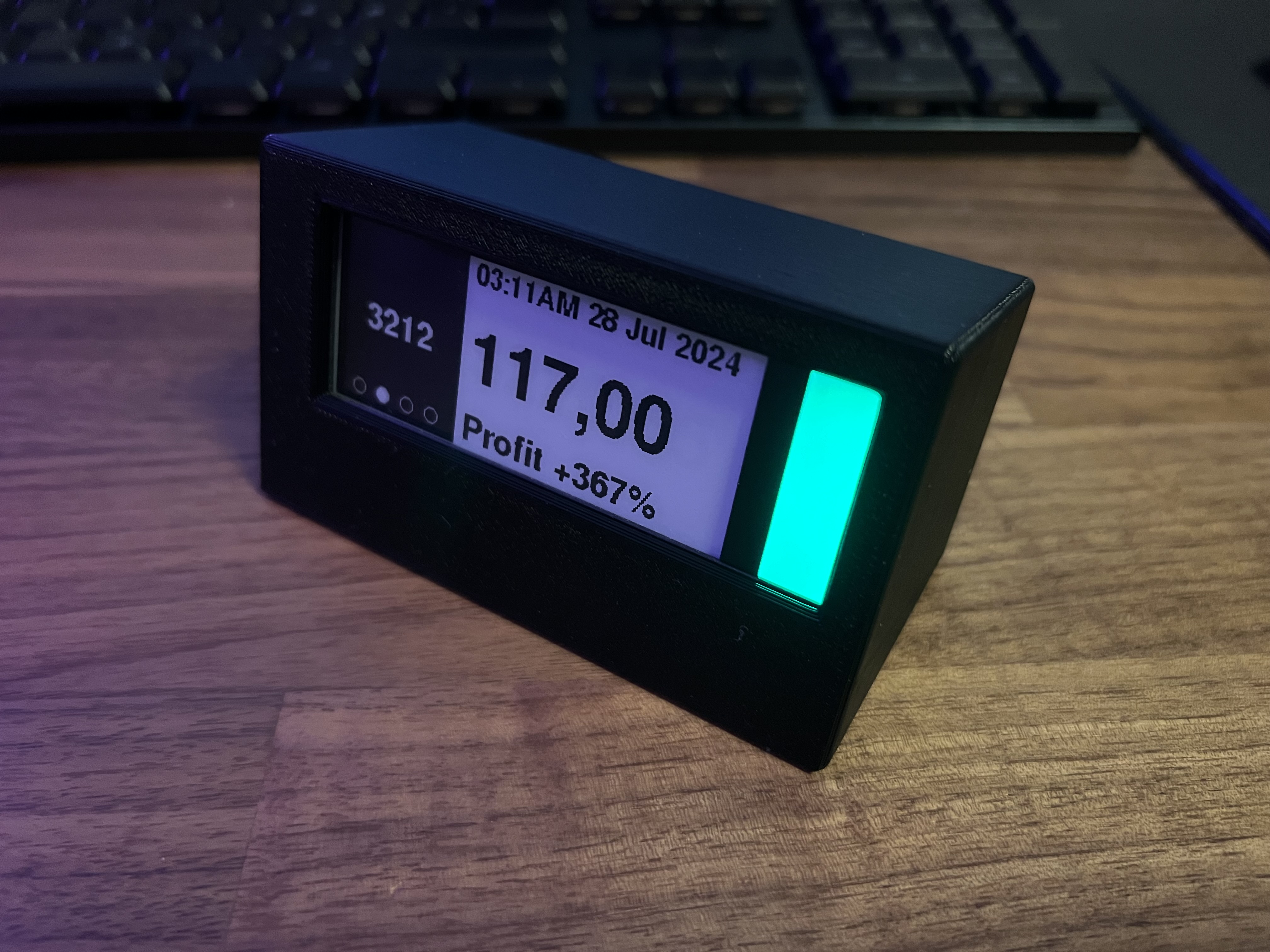 TickrMeter Stand