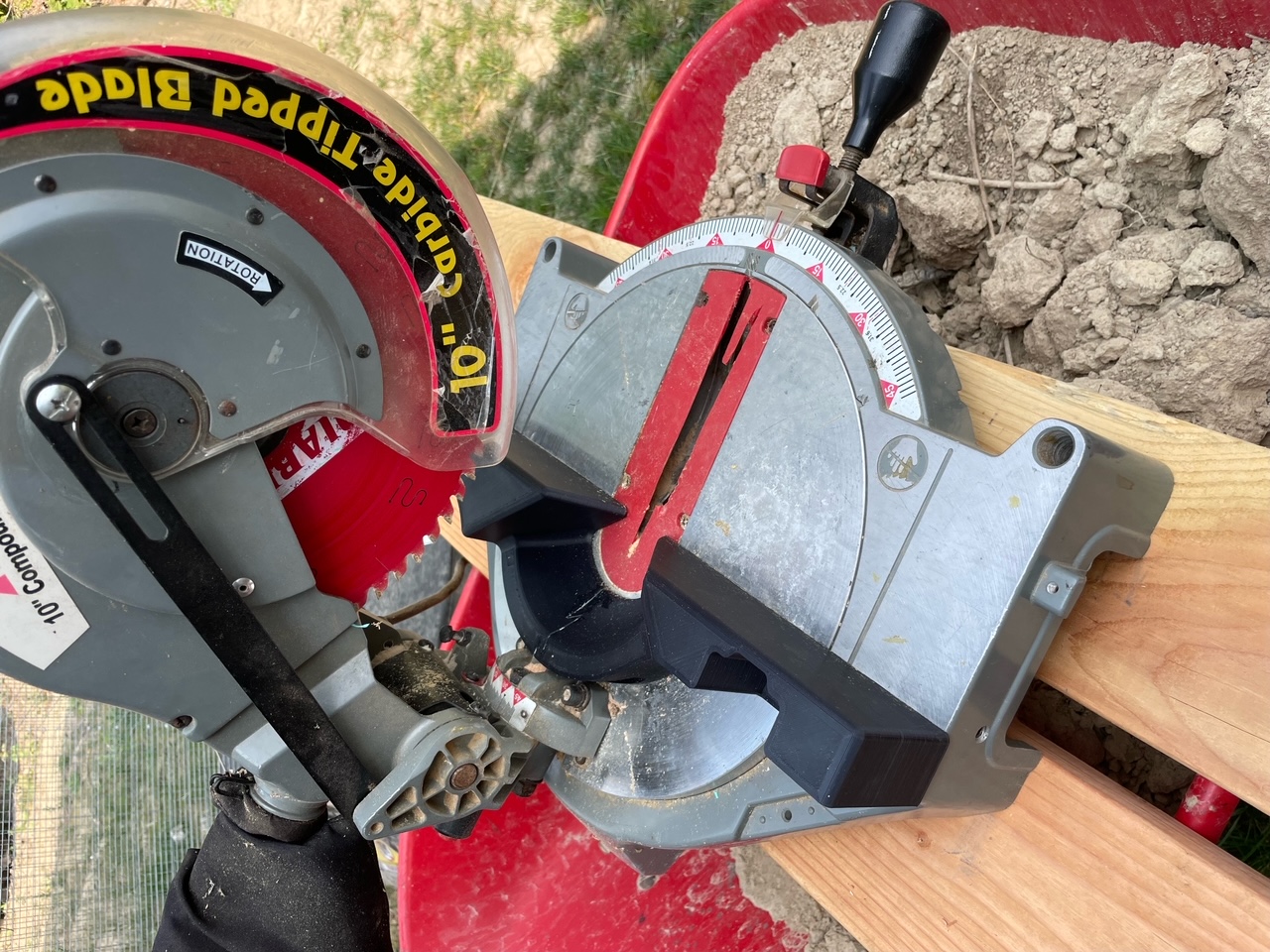 Ace Hardware Chopsaw Model 2124014 Compatible Fence