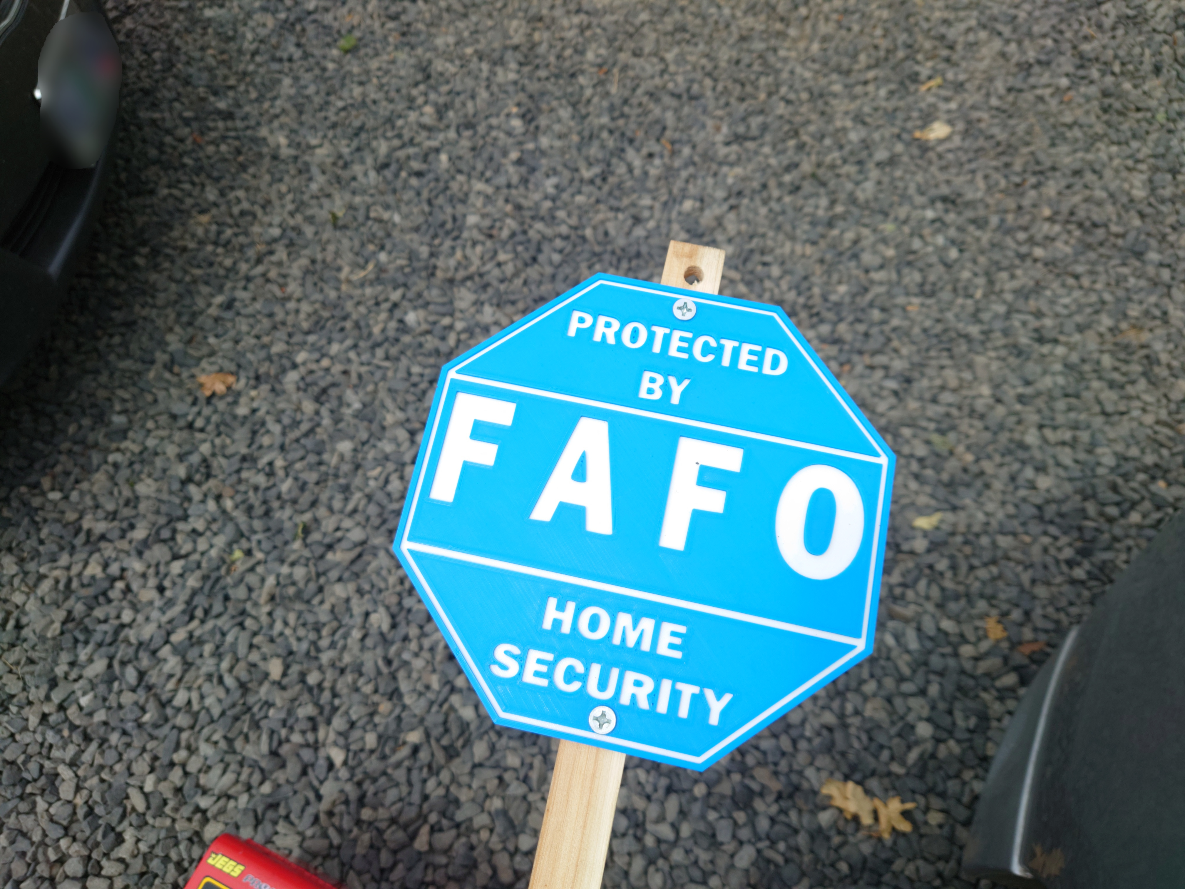 FAFO (Why Spell It Out)