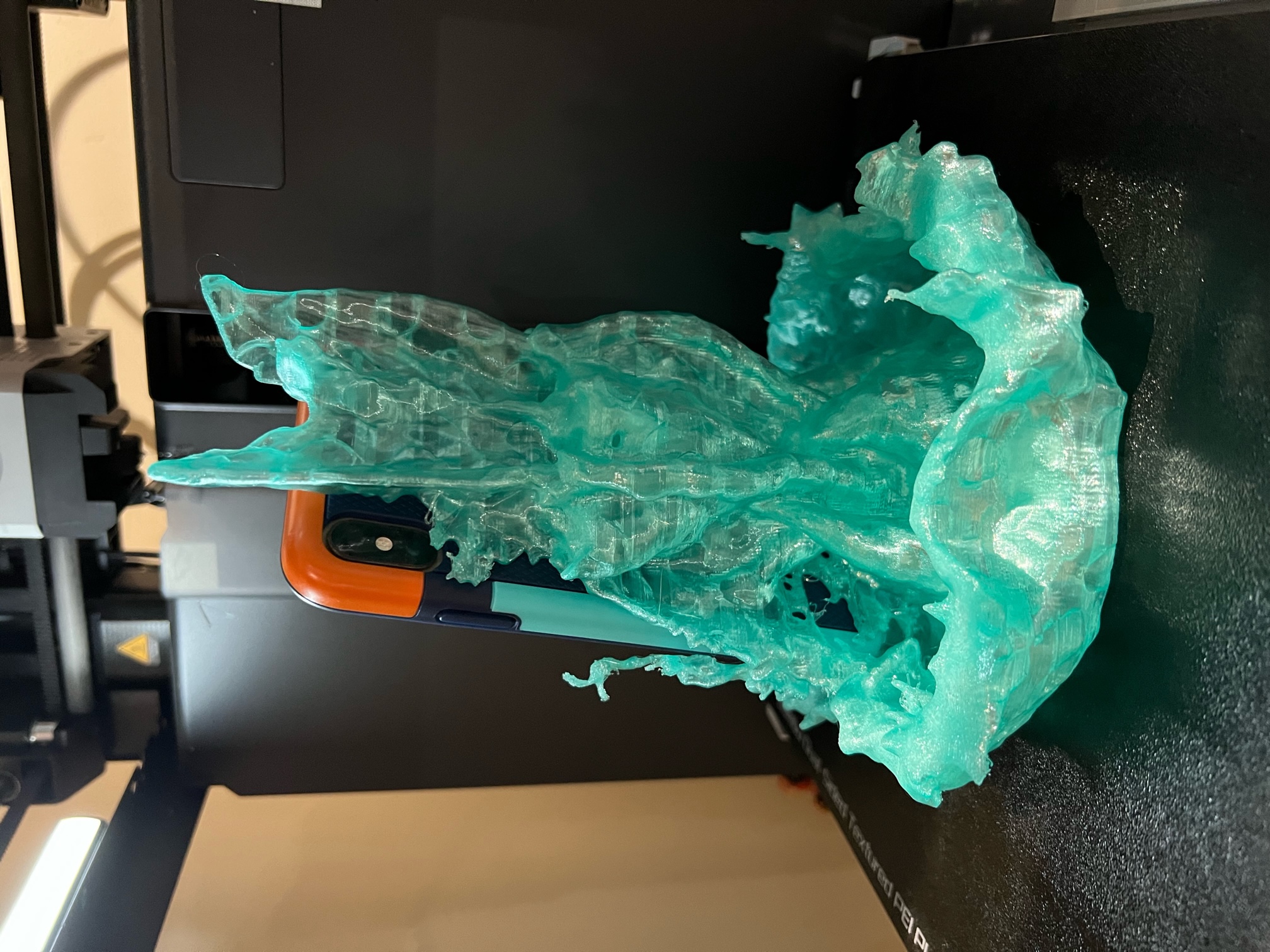 Dynamic Splash Phone Holder!