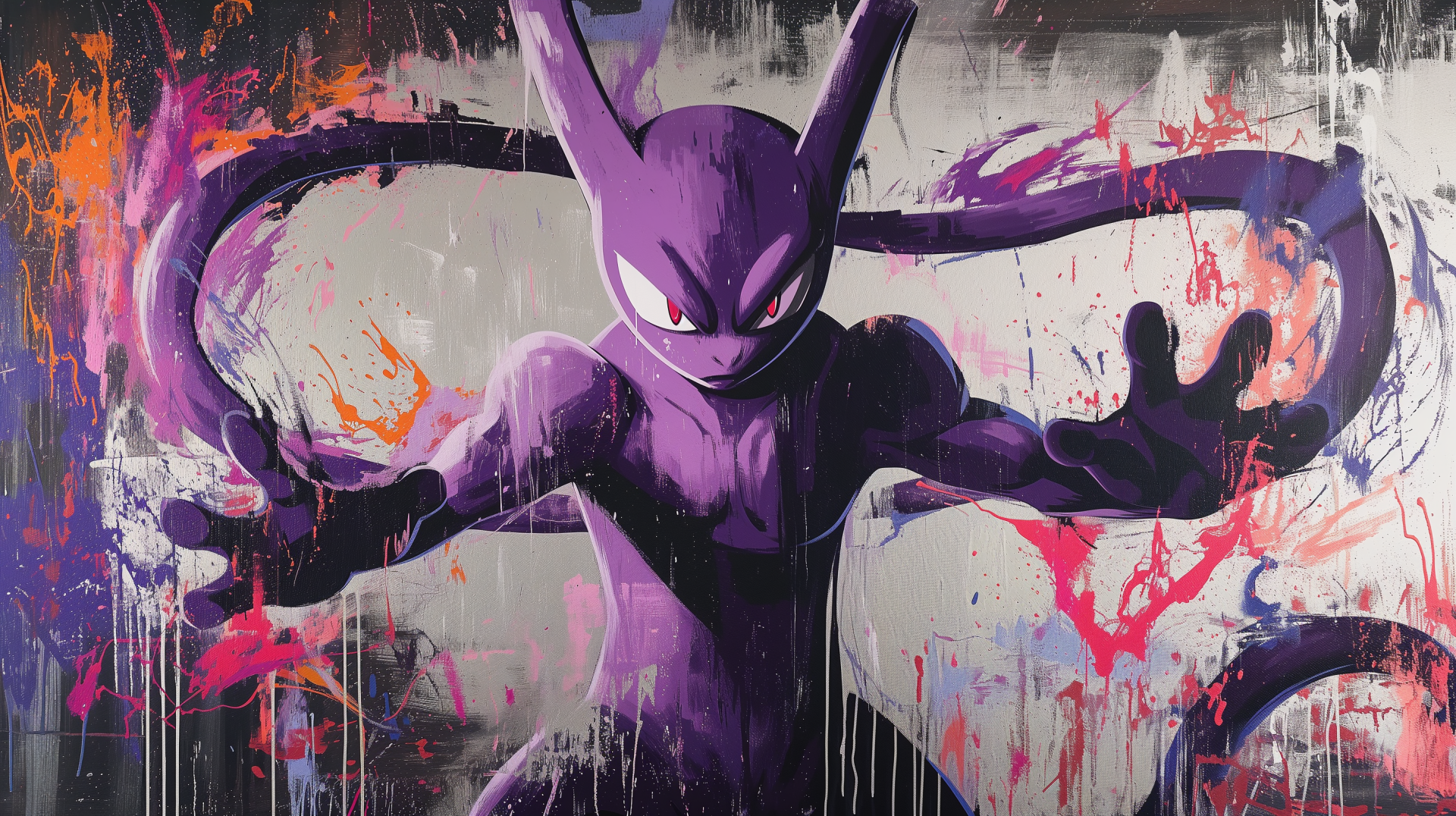 Mewtwo_hueforge — miniatura 2