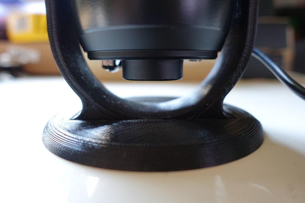 Blue Yeti low Profile Stand by Sponge | Download free STL model ...