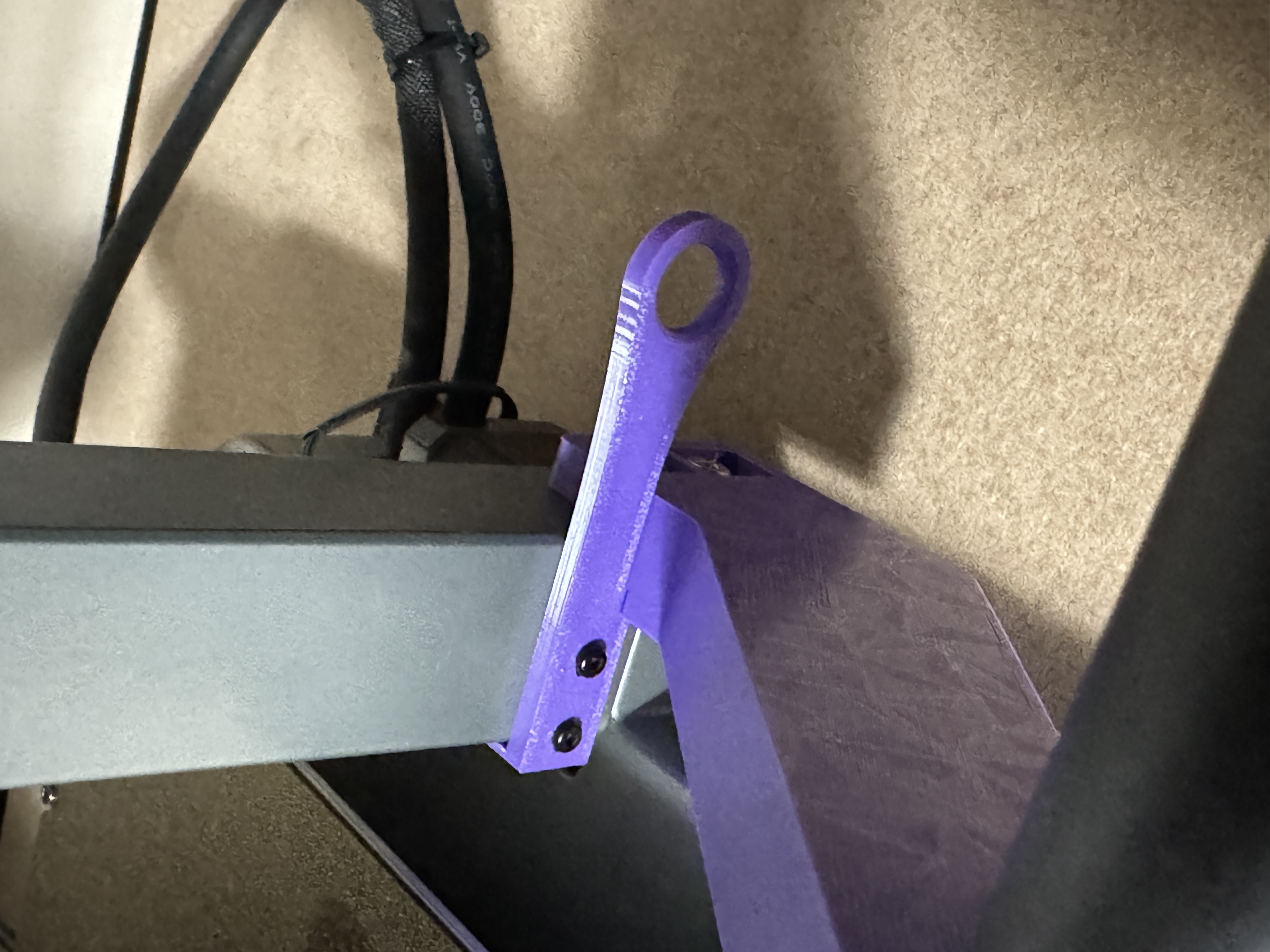 Ender 3 V3 Filament guide