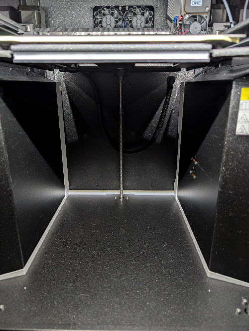 Prusa Core One Dust Protector (6mmx2mm magnets)