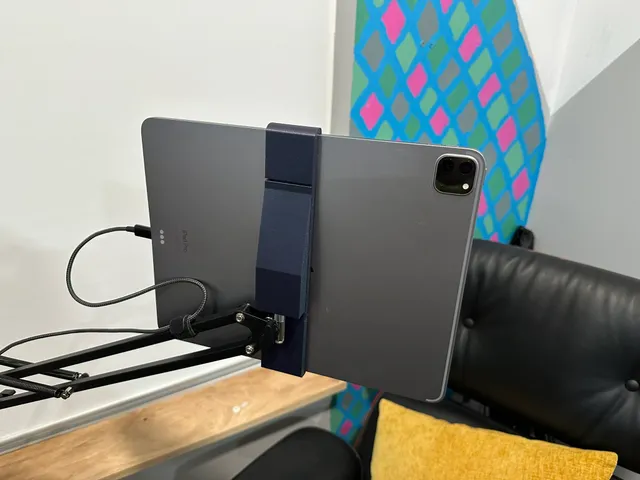 Ipad Pro 12.9 Inch Tablet arm Mount v2