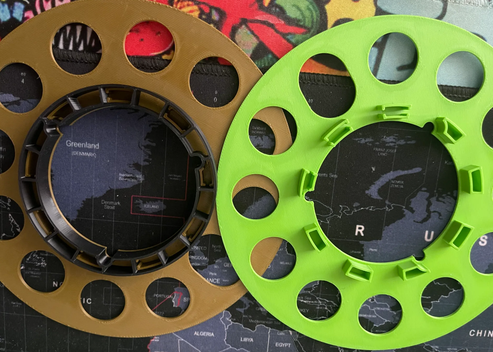 7in Spools Reel2Reel empty spool 7in/18cm NAB - aka Sony -AMS by ideat0m ...