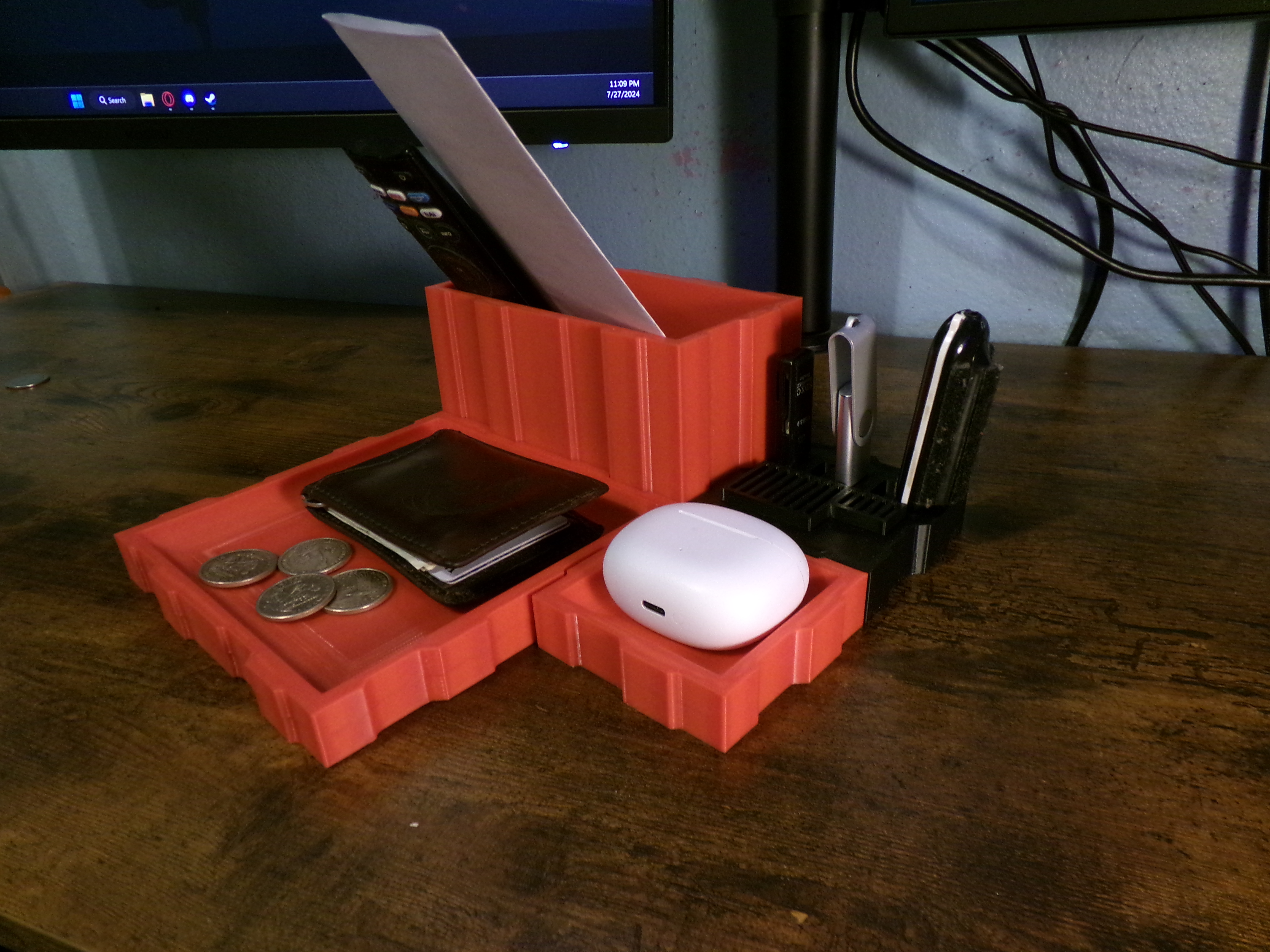 Modular Desk Organizers