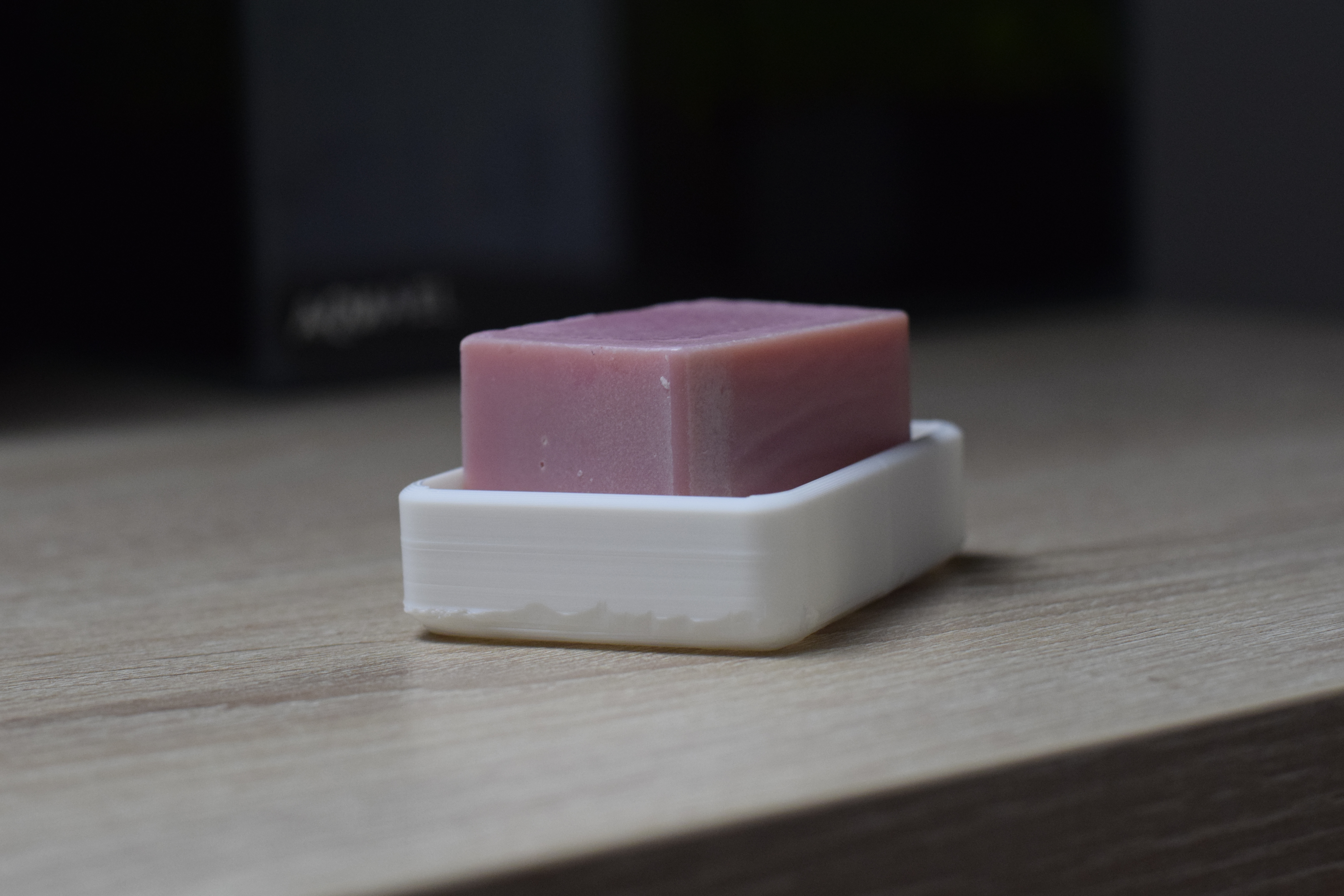 Small soap holder