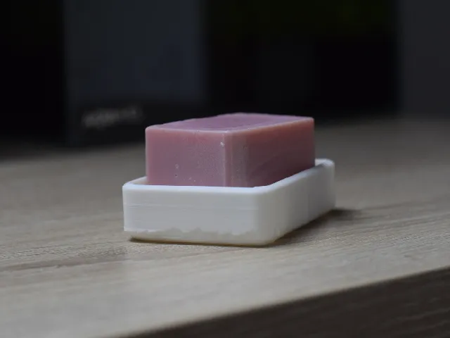Small soap holder